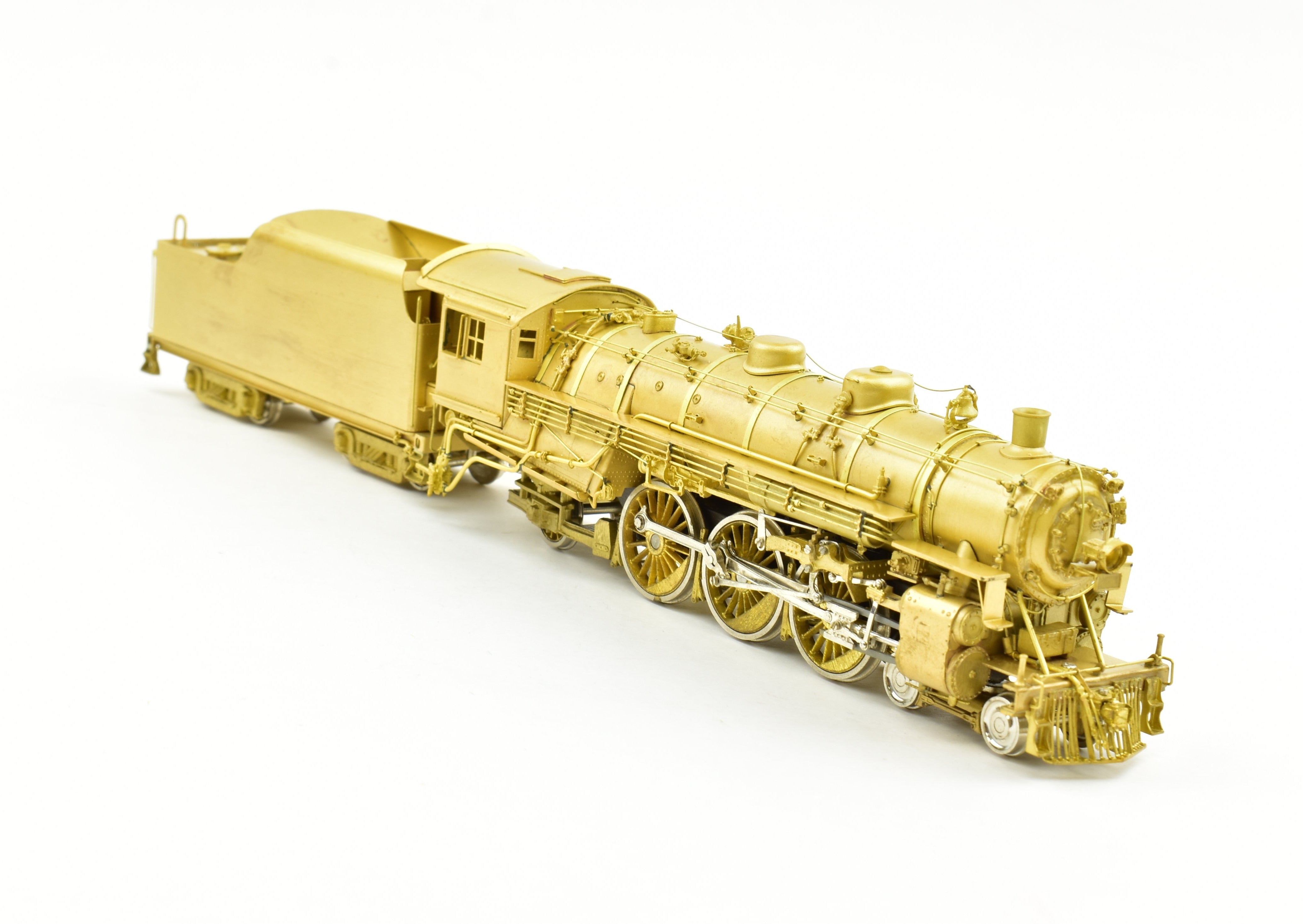 HO Scale Brass Locomotive Connector - Nickel Plate Products DL&W - Delaware Lackawanna & Western N - 6 4 - 6 - 2 Pacific Steam Locomotive Models #1115 - 11140
