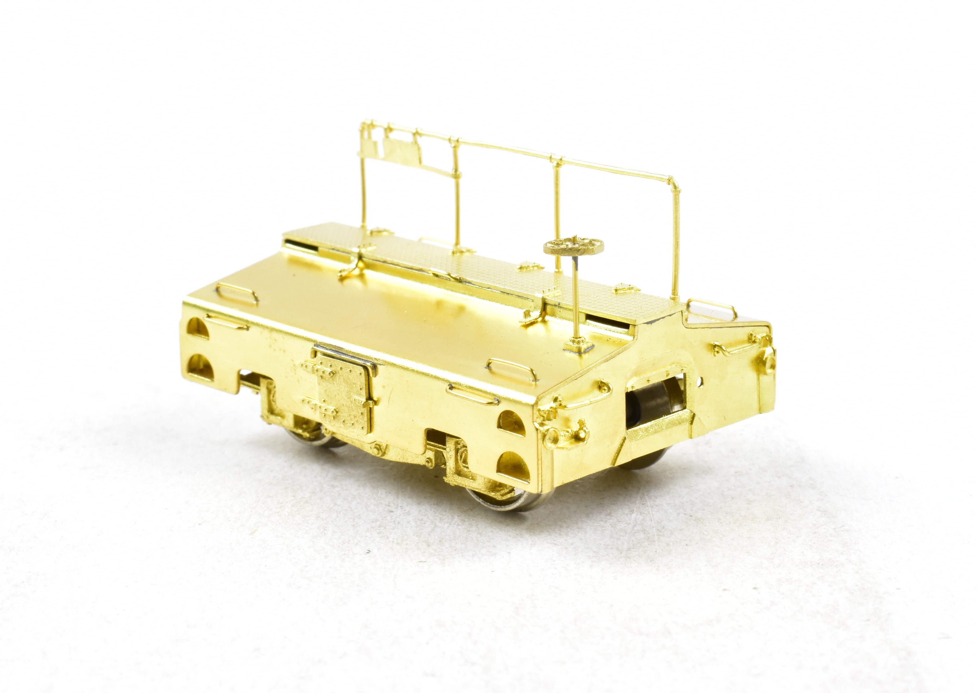 HO Scale Brass Test Car by Overland Models, Inc. for Various Roads - Original and Authentic