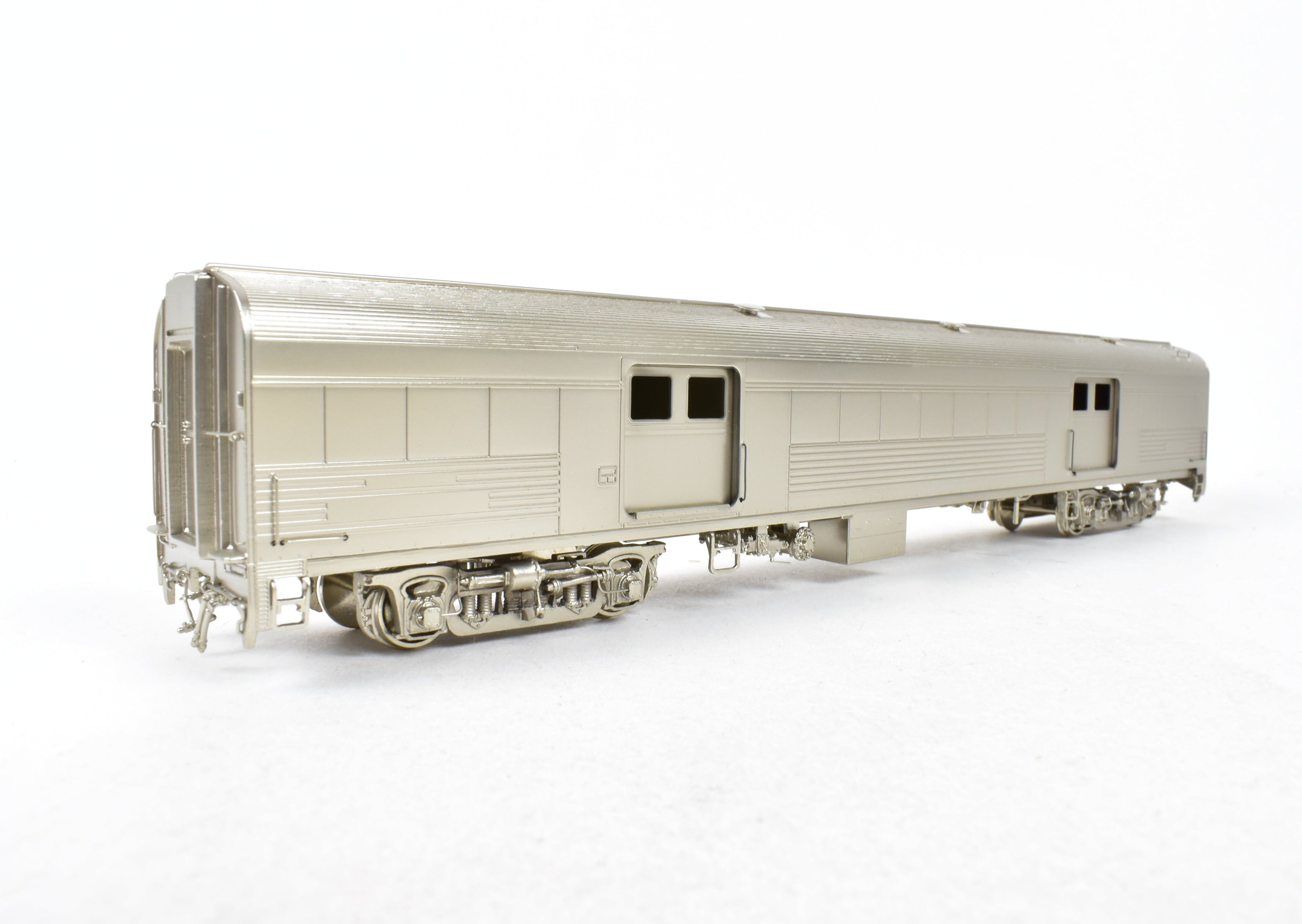 HO Scale Brass ATSF - Santa Fe Baggage Cars 3540 - 3554 by W&R Enterprises