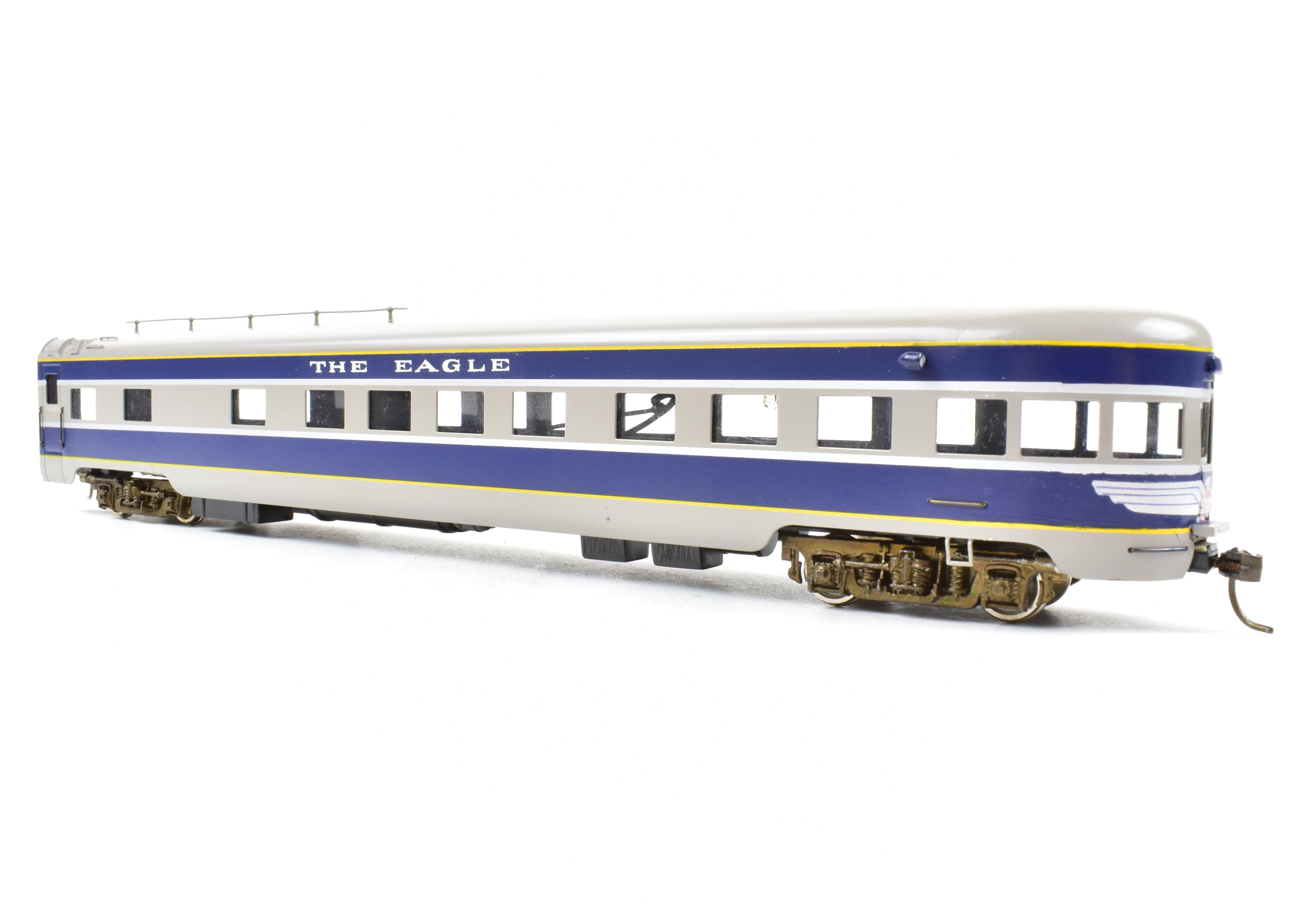 HO Scale Brass Balboa Missouri Pacific The Eagle 5-Car Factory-Painted Passenger Train