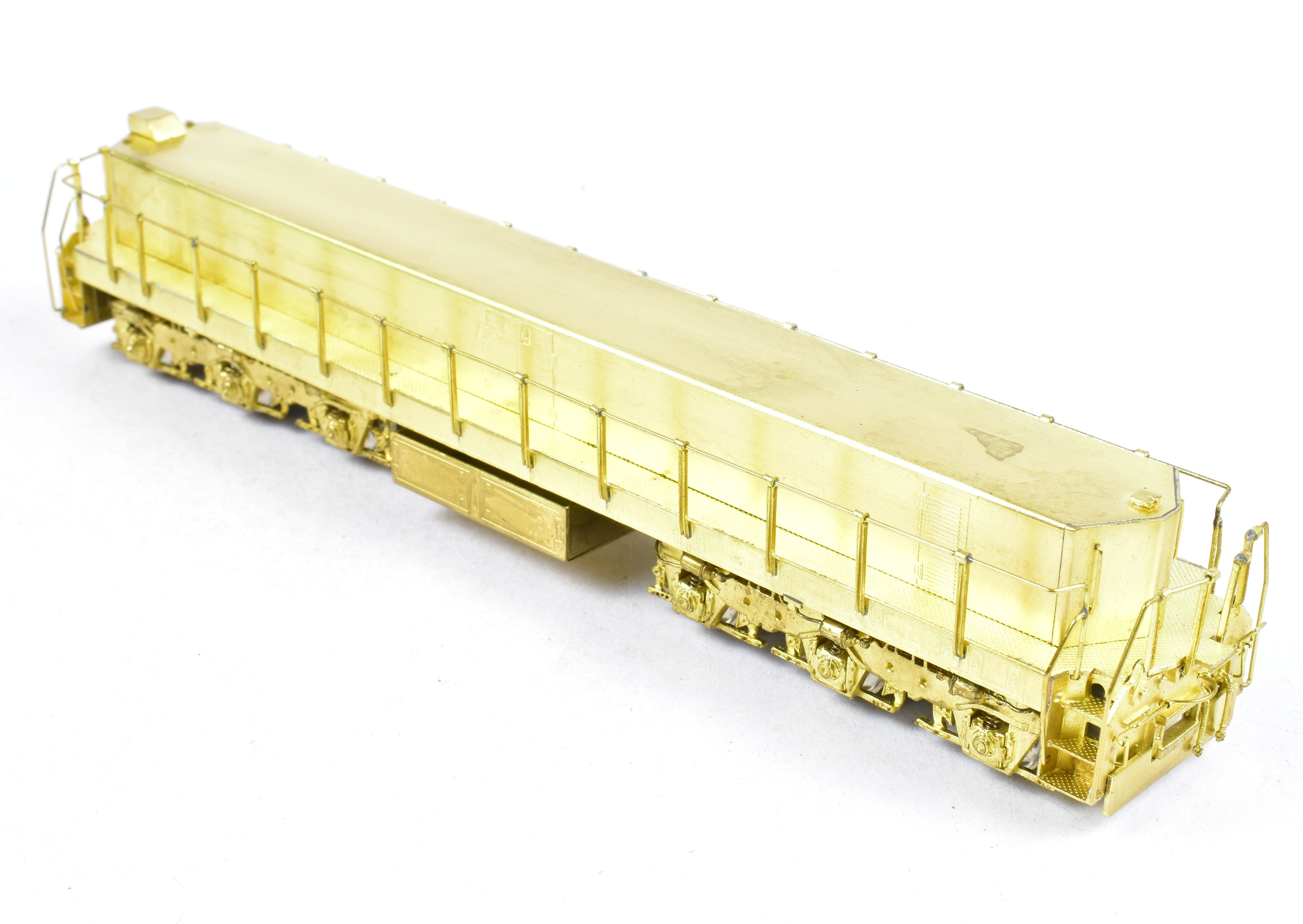 HO Scale Brass OMI - Overland Models, Inc. ATSF - Santa Fe EMD SD24 Unpowered Slug Model #129