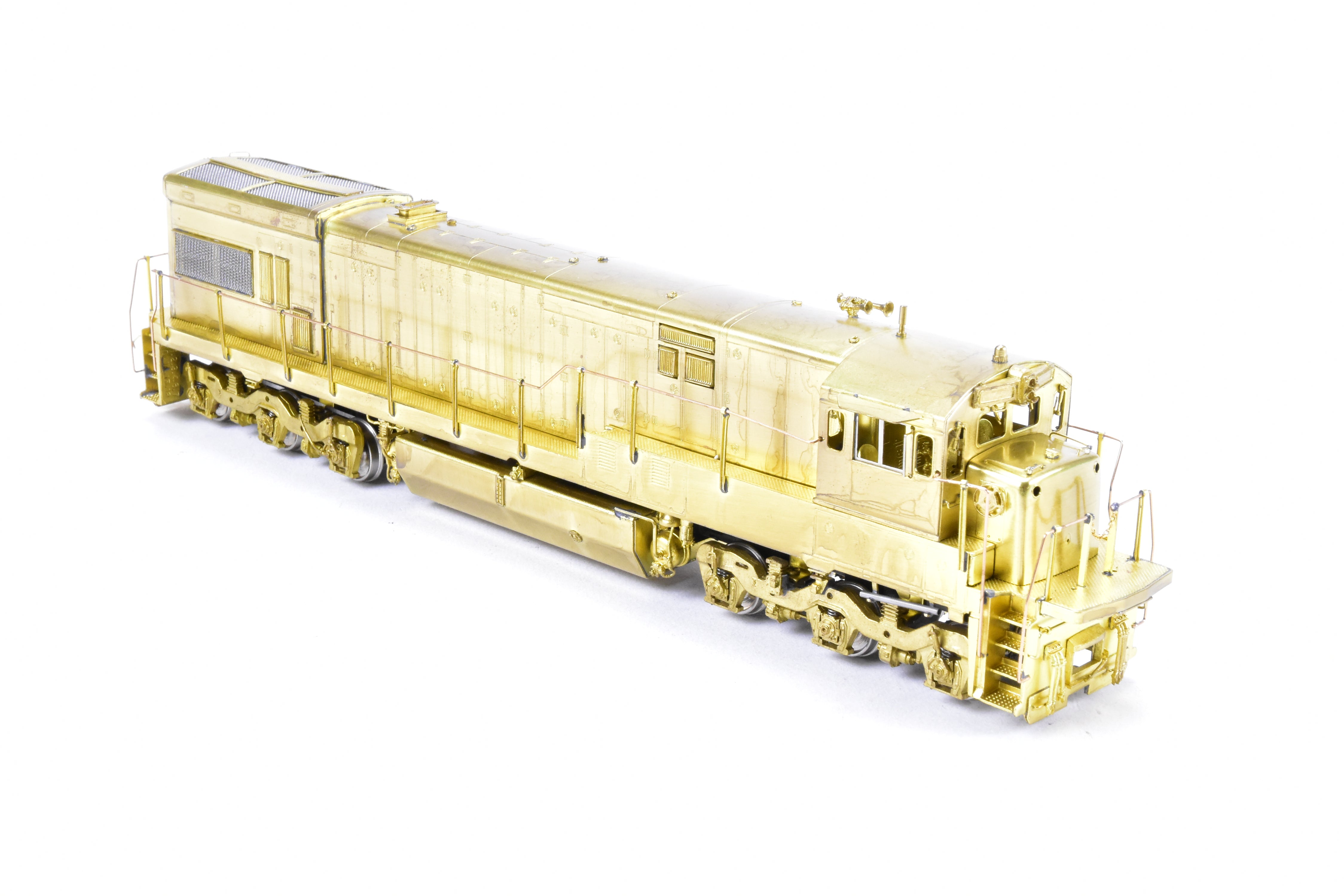 HO Brass BN Burlington Northern GE U30C Late Version Model by Overland Models Inc.