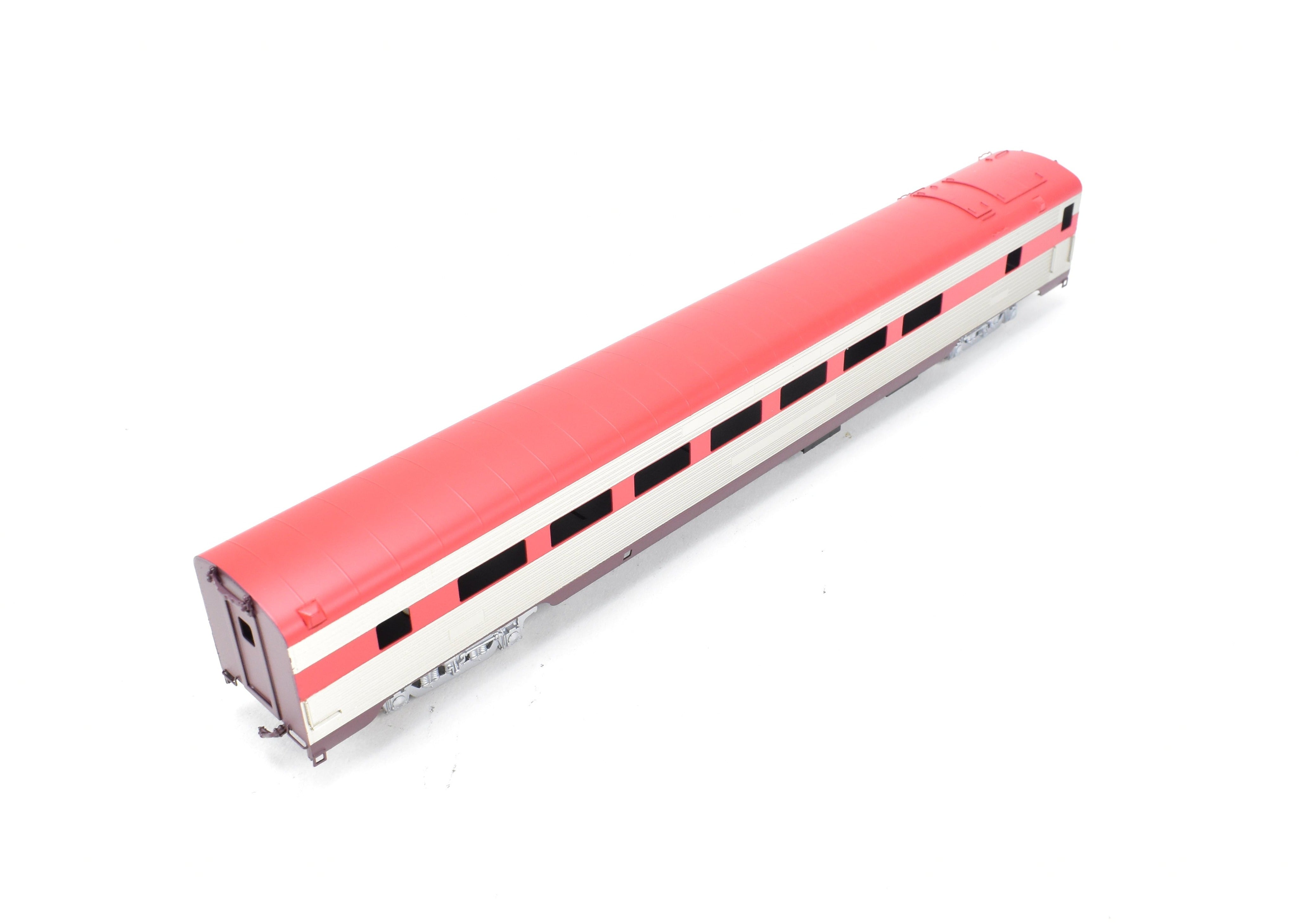 HO Brass Hallmark SLSF - Frisco Chair Car, Factory Painted for Meteor