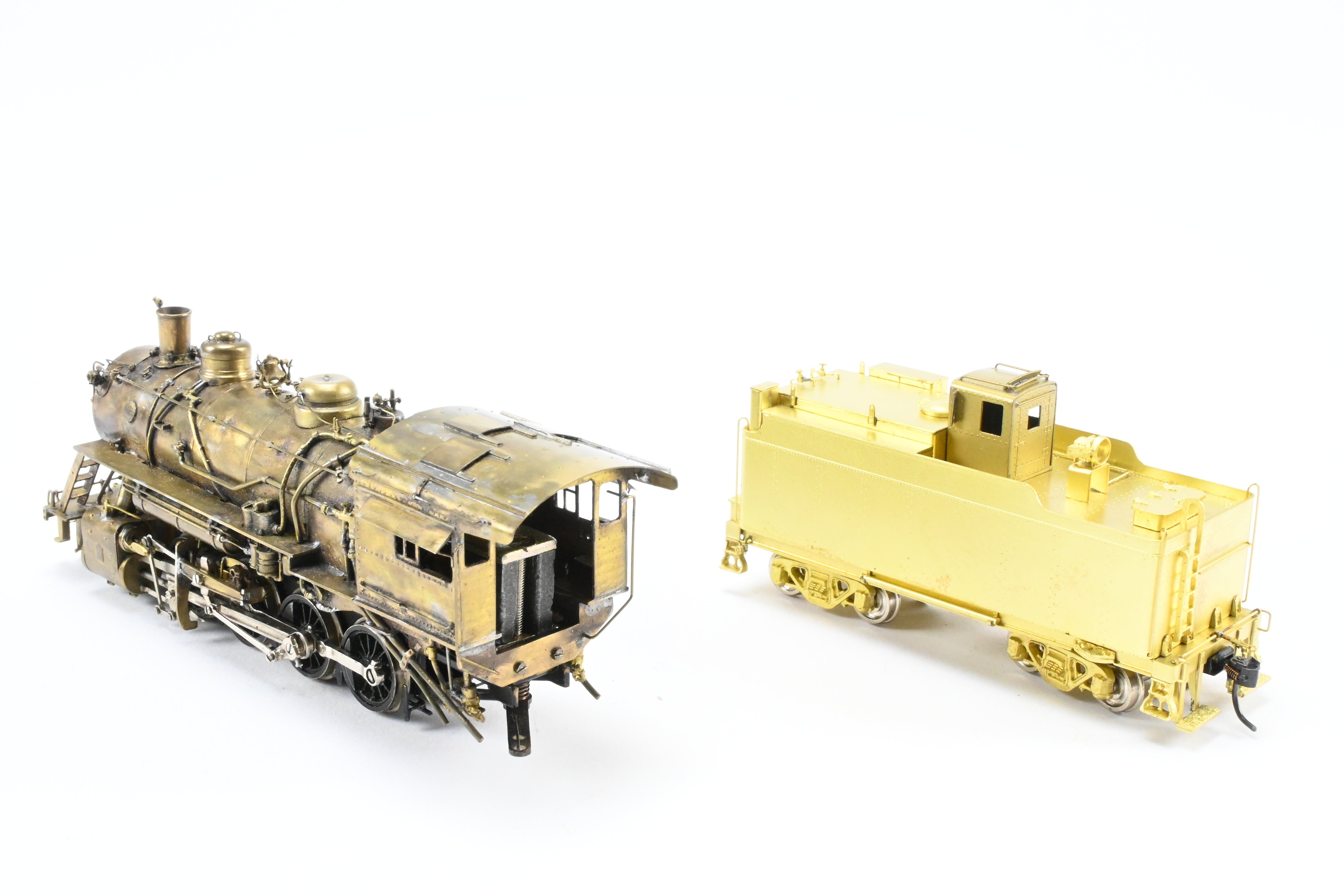 HO Scale Brass Custom Model Train - Joe G. Collias Scratch - Built Missouri Pacific 2 - 8 - 0 No. 1034, Also Applicable for SLSF - Frisco or NOT&M - New Orleans, Texas, & Mexico