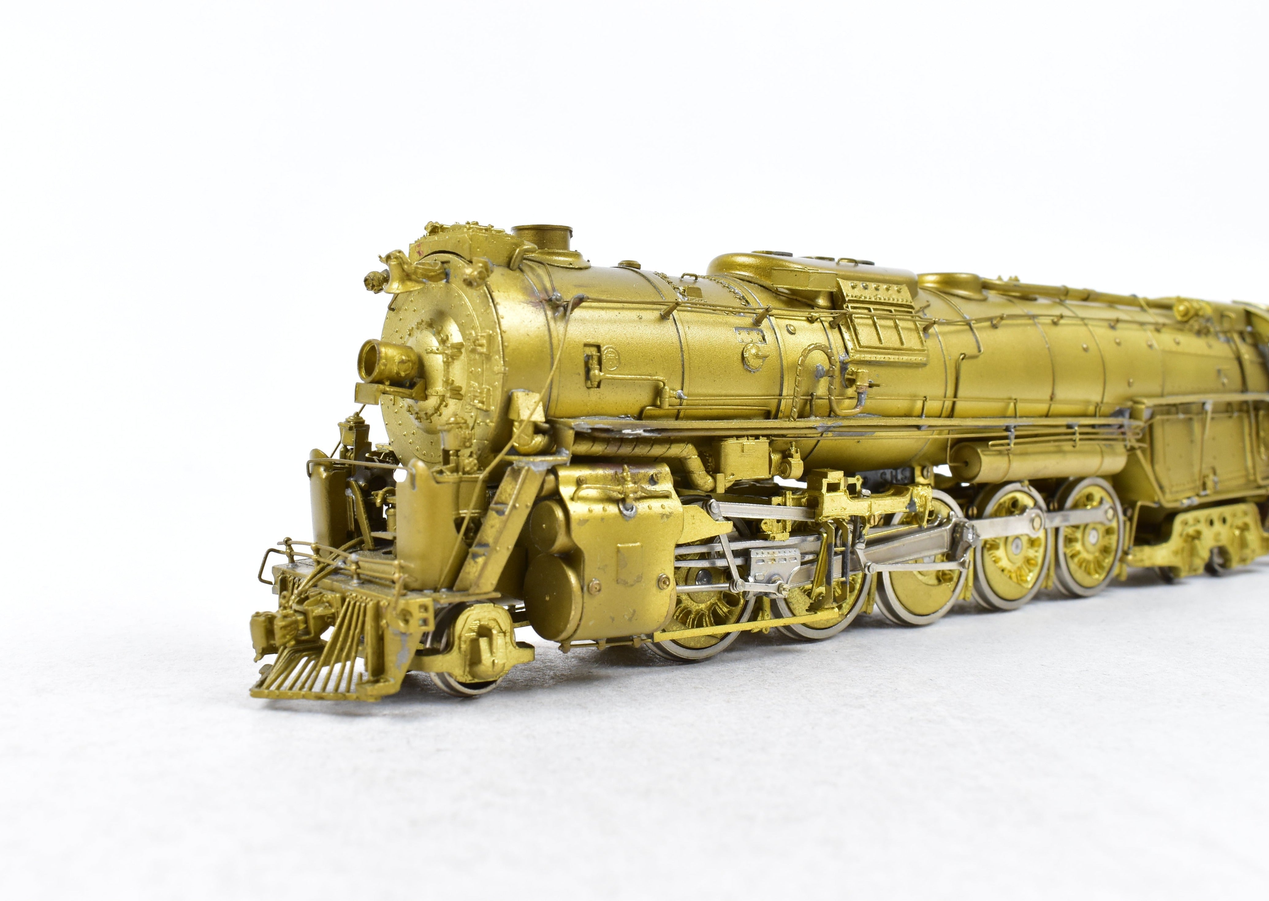 HO Brass Westside Model Co. ATSF Santa Fe Fleetwood Classic Steam Locomotive Set