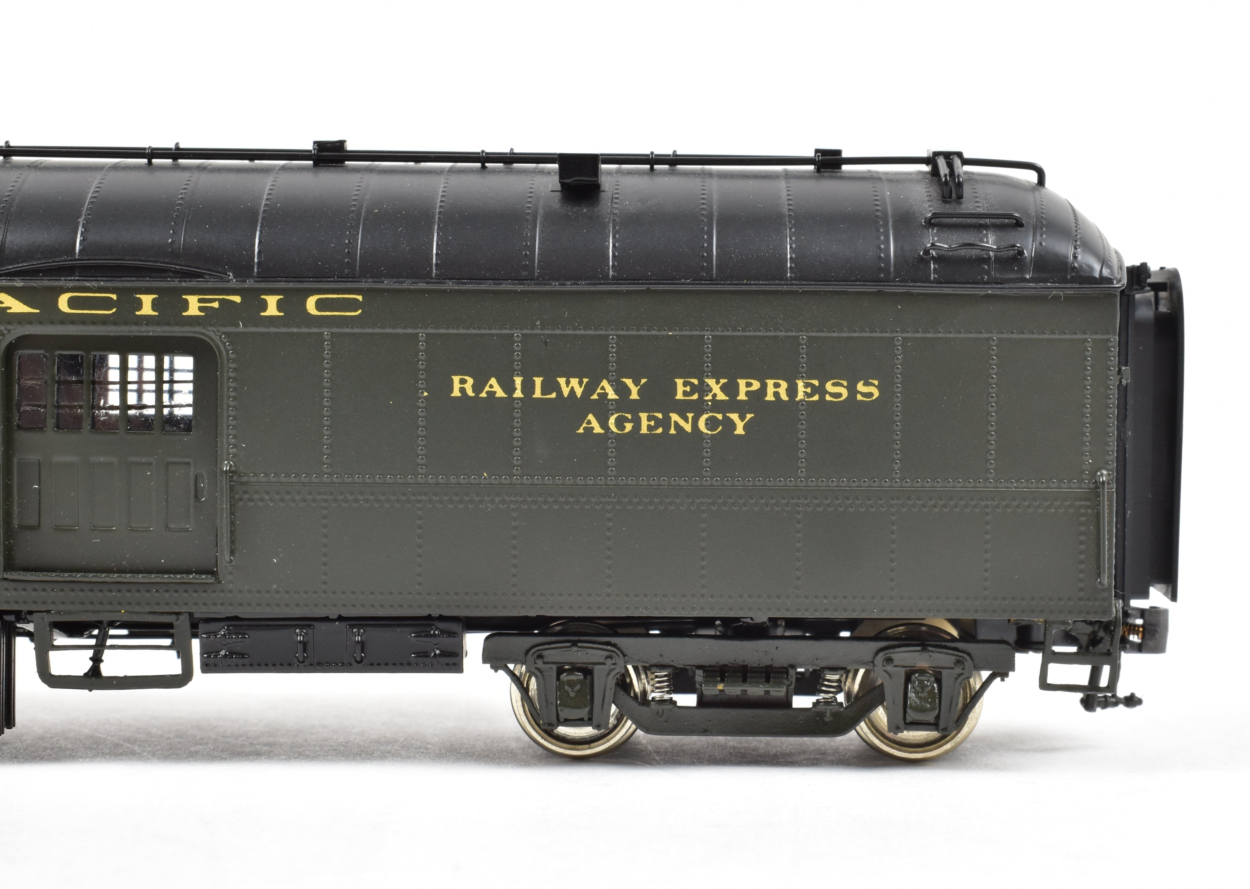 HO Scale Brass Precision Double Door Baggage Car SP CS 60-B-8 #6223