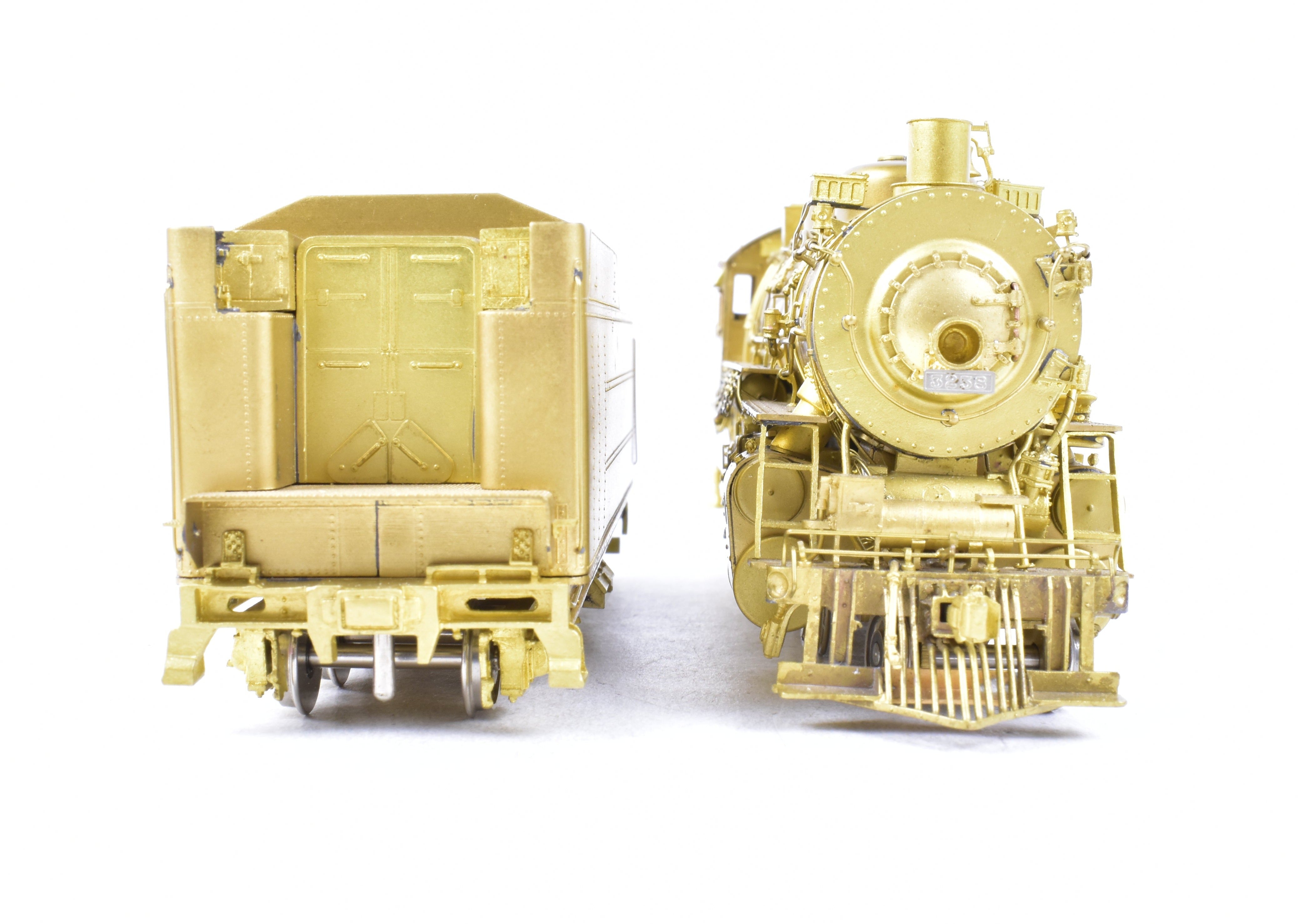 HO Scale Brass Key Imports ATSF - Santa Fe 2-8-2 Mikado Locomotive Models from Nos. 3258 to 3287