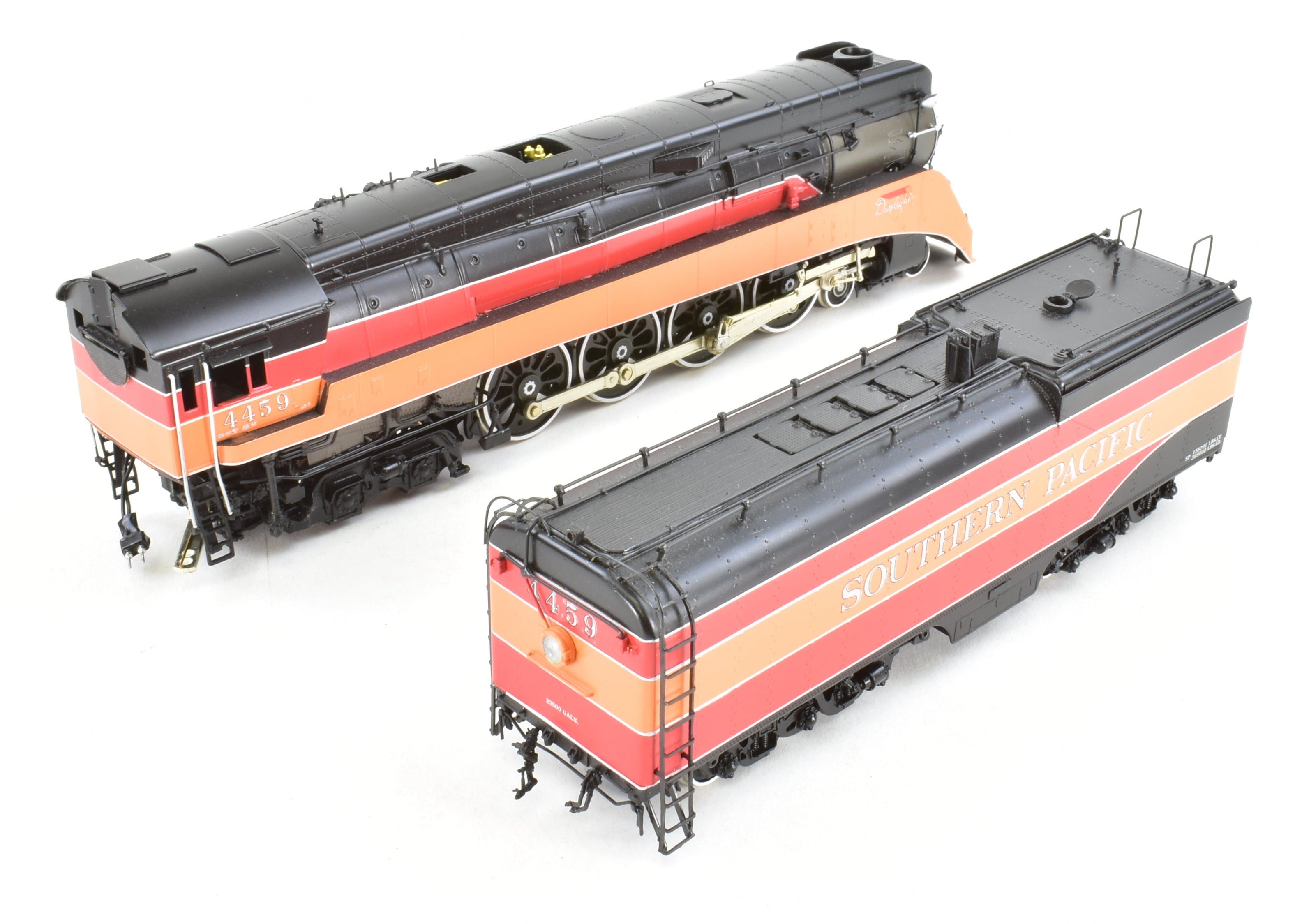 HO Brass Key Imports SP - Southern Pacific GS - 5 4 - 8 - 4 Late Daylight Model #4459