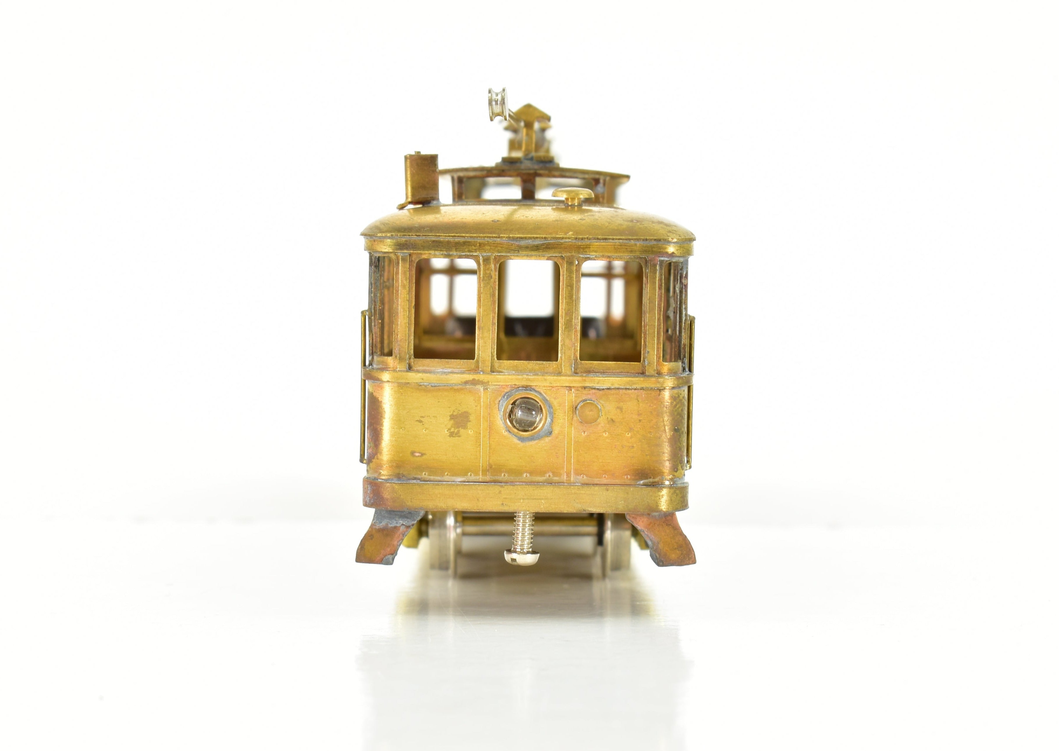 1970 HO Scale Brass Los Angeles Railway Type B-1 Streetcar by S. Soho & Co (AS-IS)