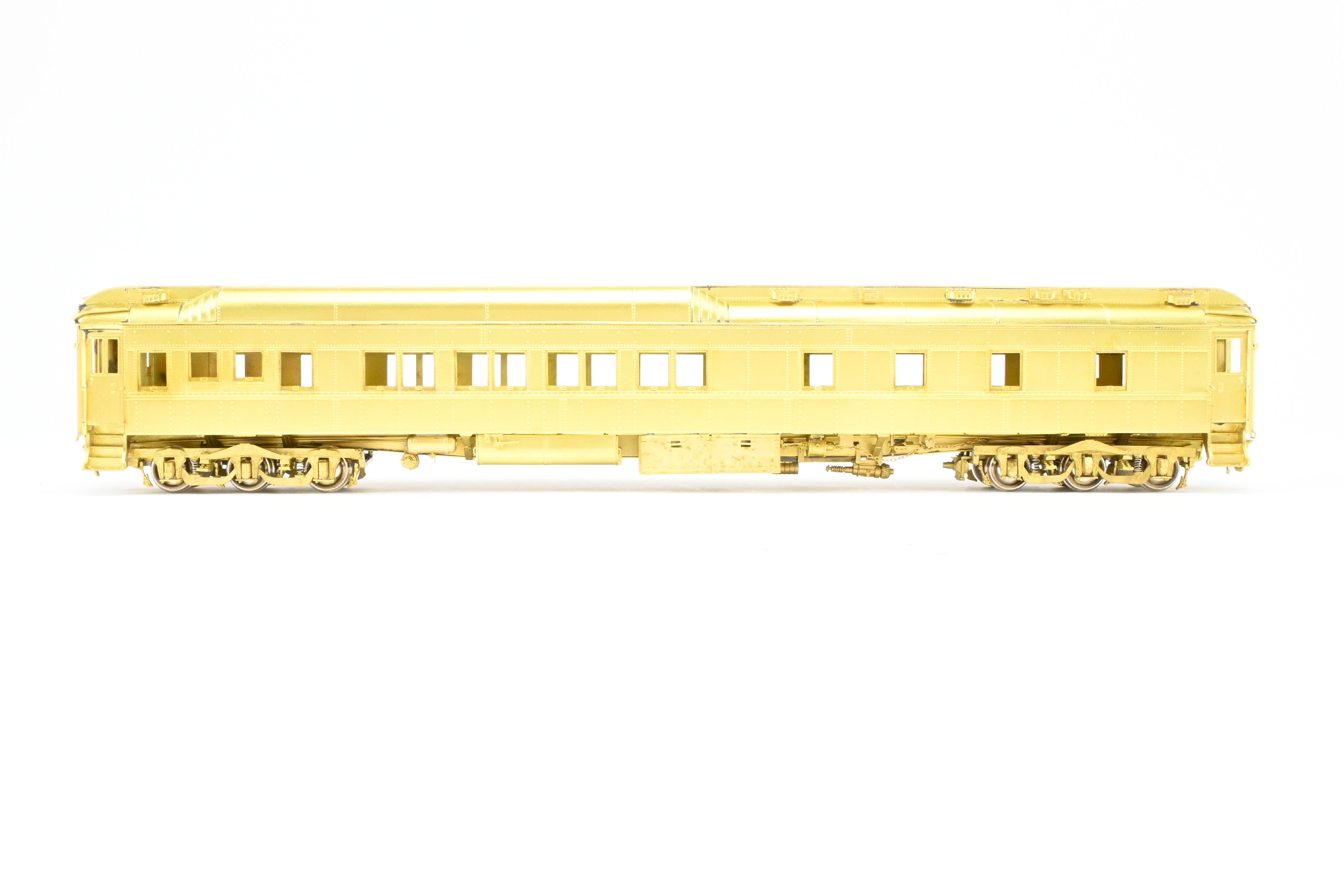 HO Brass Precision Scale Co 80' Sleeper 8-1-2 Plan 3979A with Mechanical AC