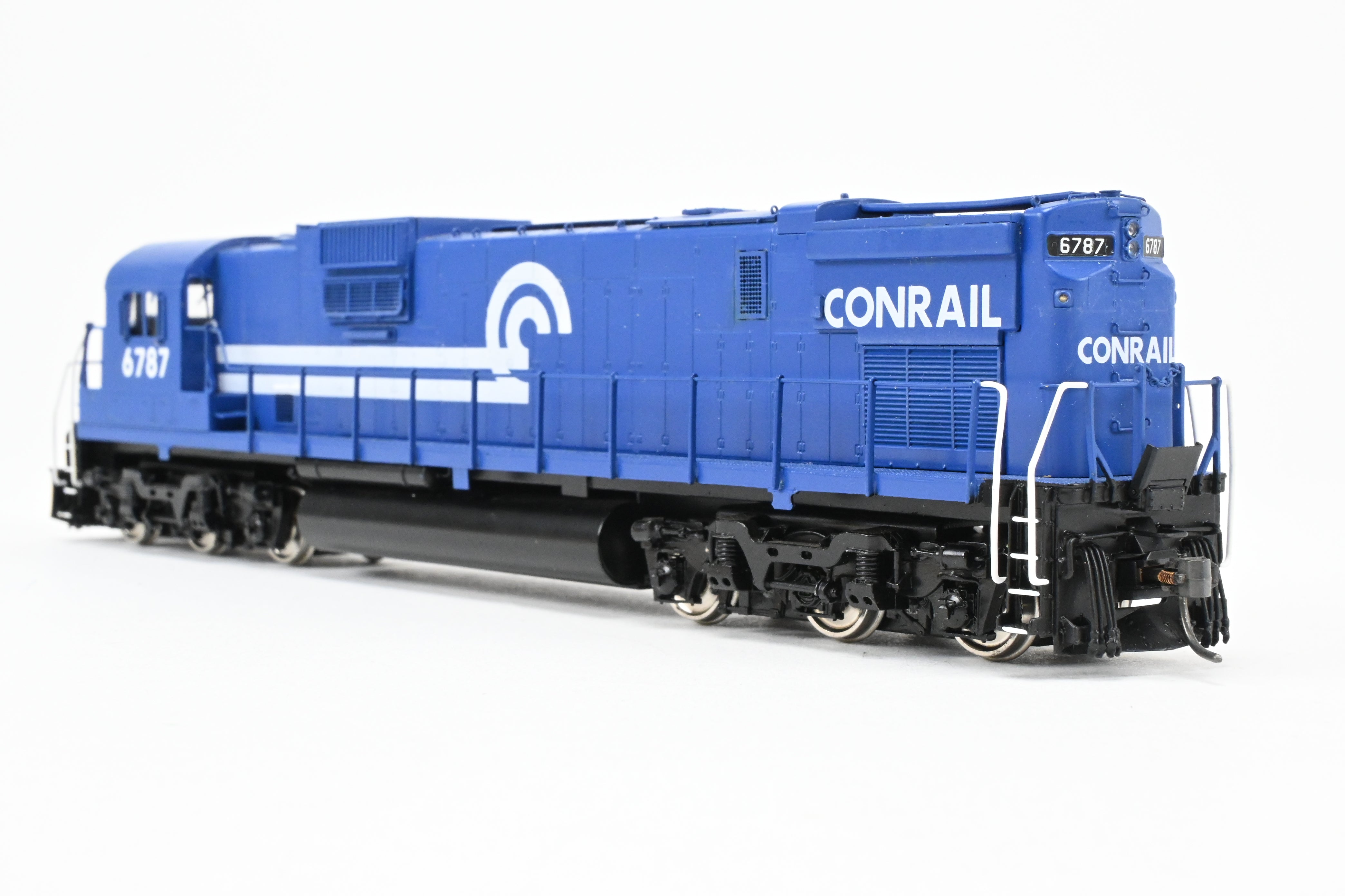 HO Brass Oriental Limited CR - Conrail Alco C - 630 3000HP Low - Hood Fine Diesel Model