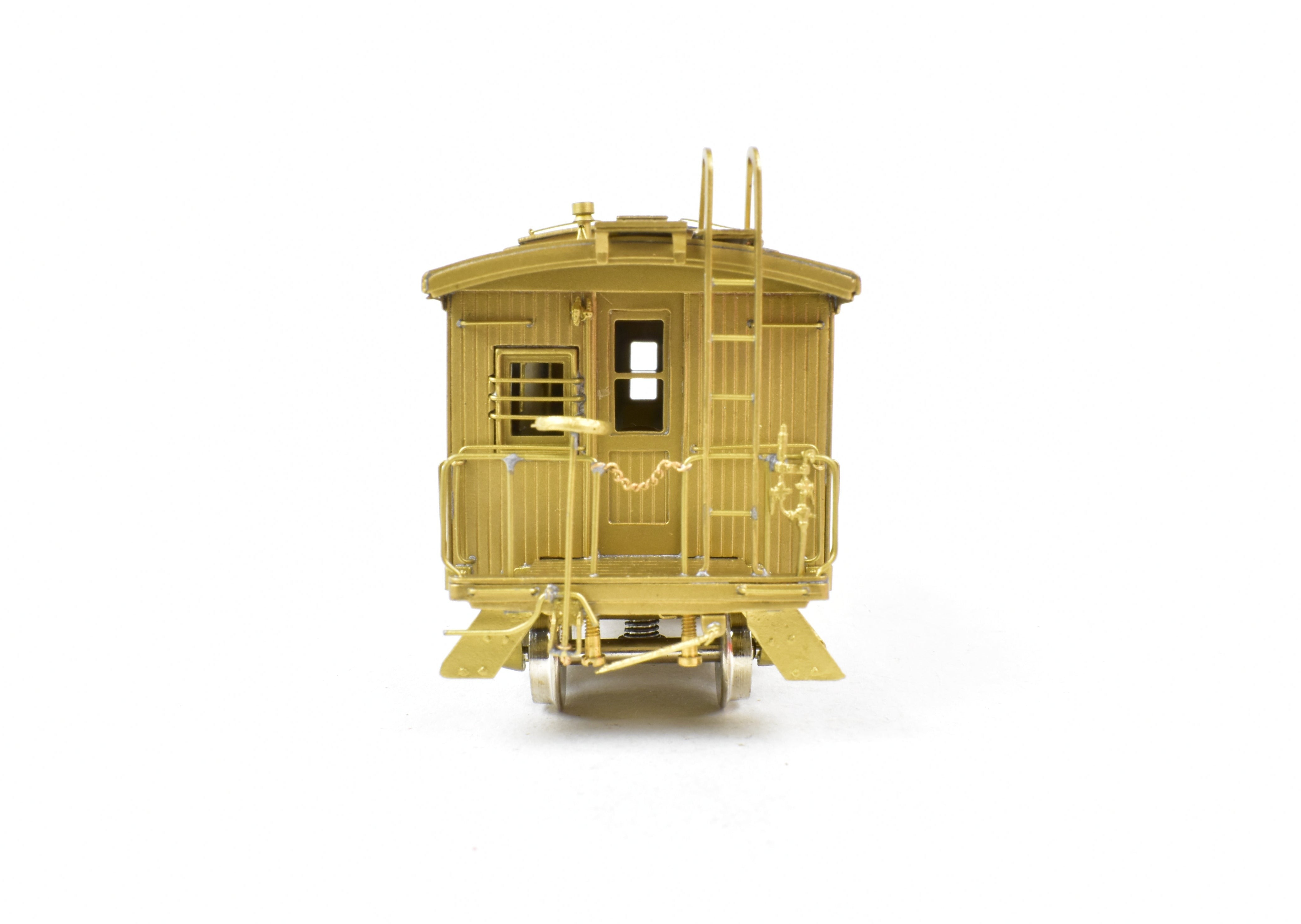 HO Scale Brass Precision Scale Co. Model - Southern Pacific C-30-1 Rebuilt Wooden Cupola Caboose by Precision Scale Co.