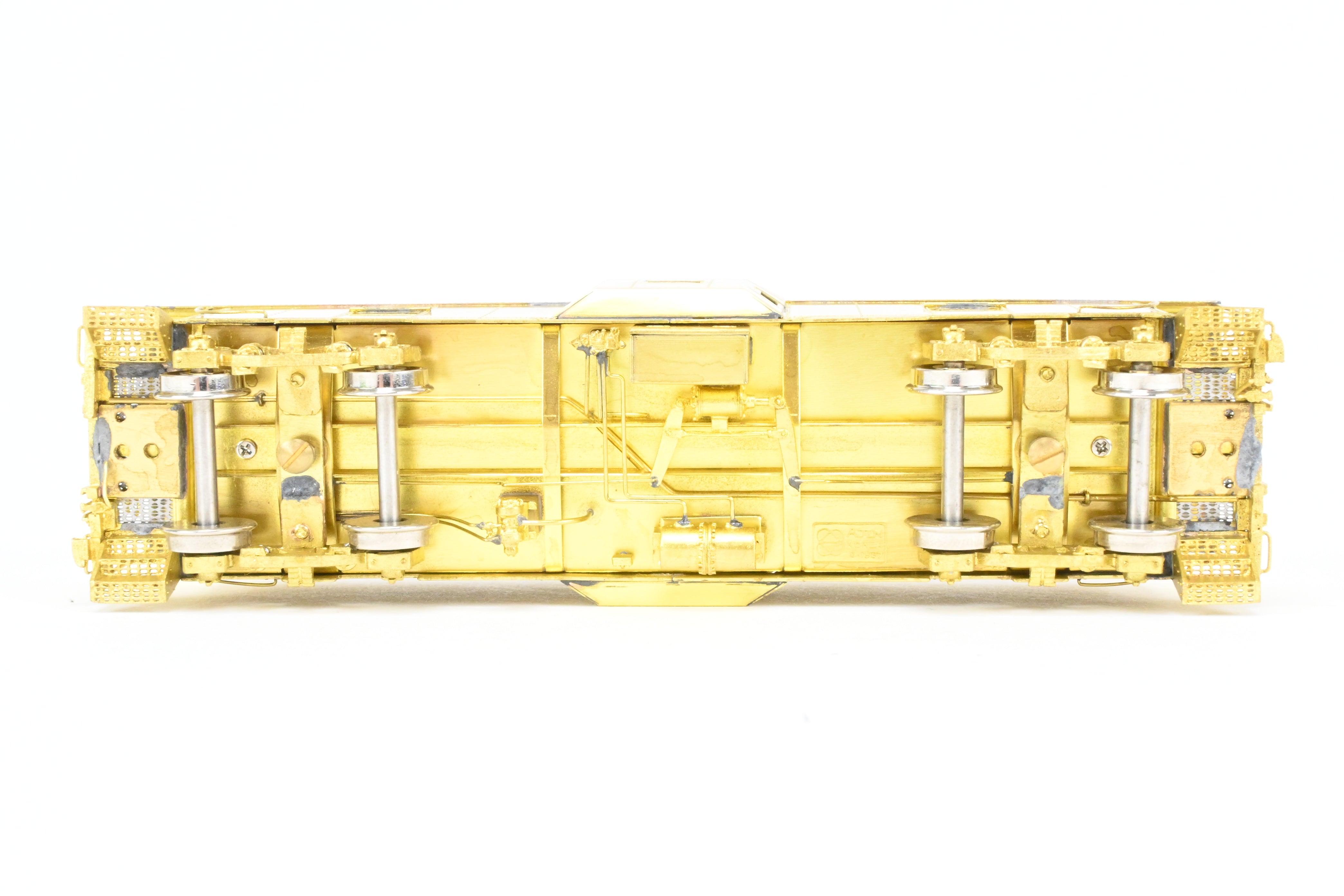 HO Scale Brass OMI - Overland Models, Inc. Erie Railroad Erie Lackawanna Steel Bay Window Caboose Model from Series #C301 - C350