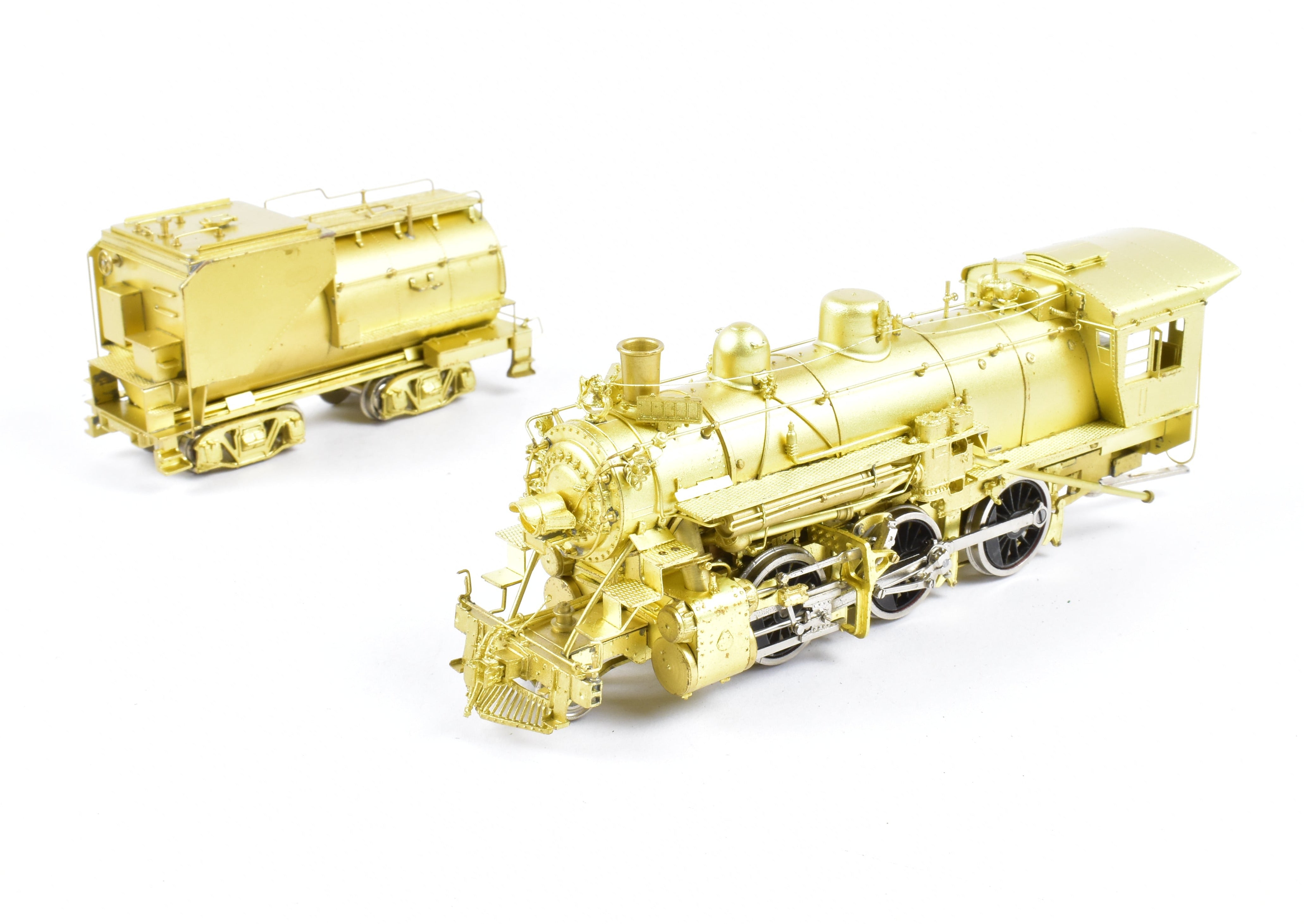 HO Scale Brass Key Imports Southern Pacific M - 21 Class 2 - 6 - 0 Mogul Model Train