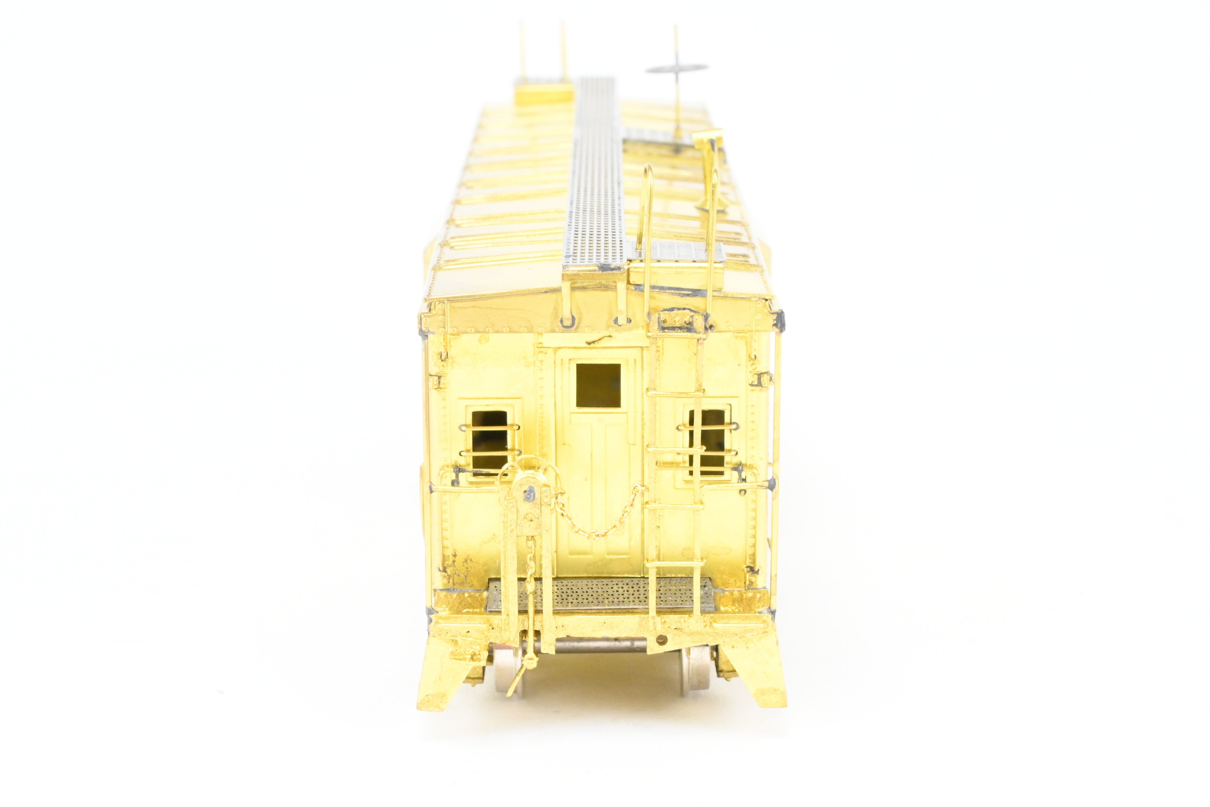 HO Scale Brass OMI - Overland Models, Inc. Erie Railroad Erie Lackawanna Steel Bay Window Caboose Model from Series #C301 - C350
