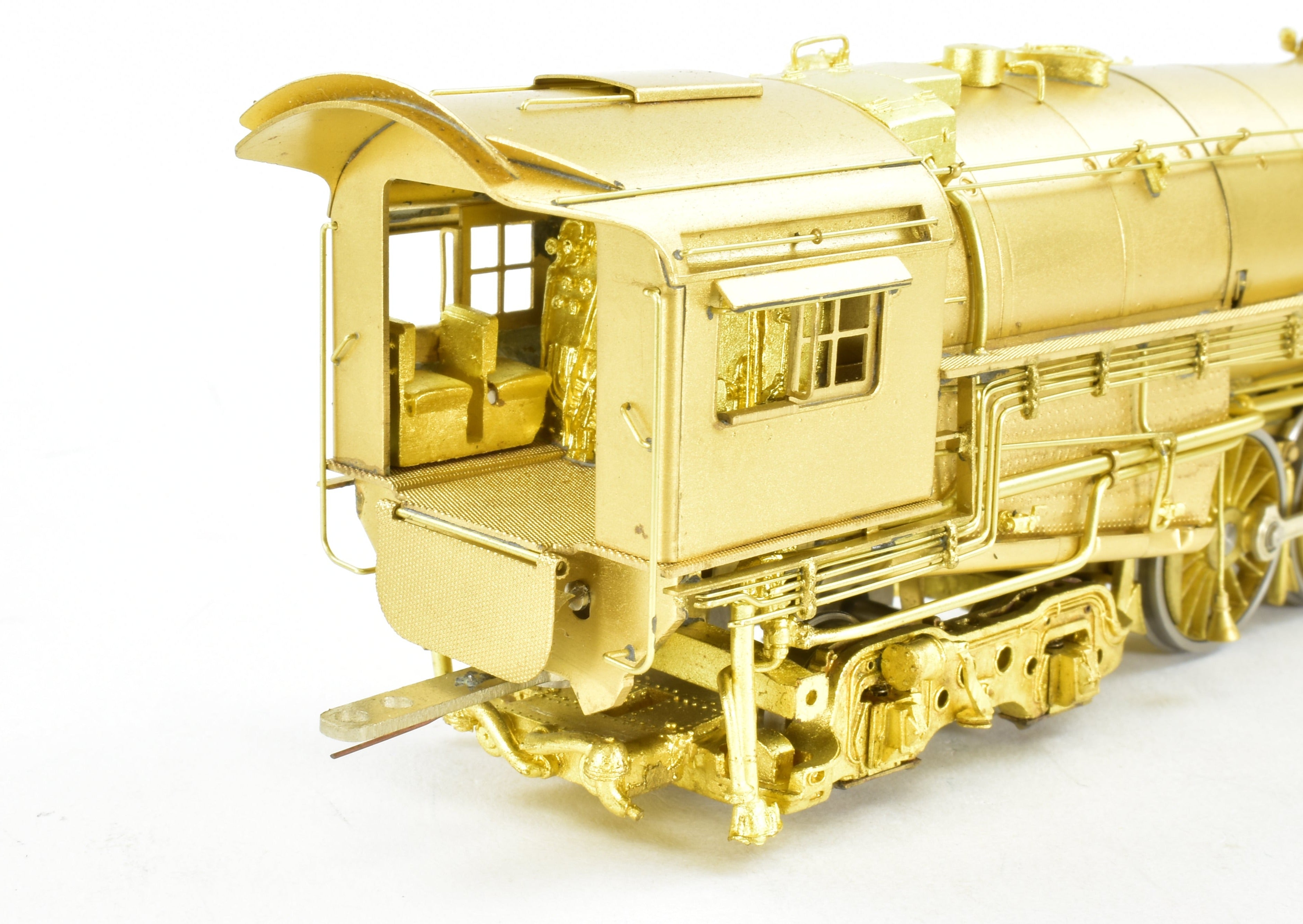HO Scale Brass Key Imports C&O Chesapeake & Ohio J-3 605 Class 4-8-4 Greenbrier Model