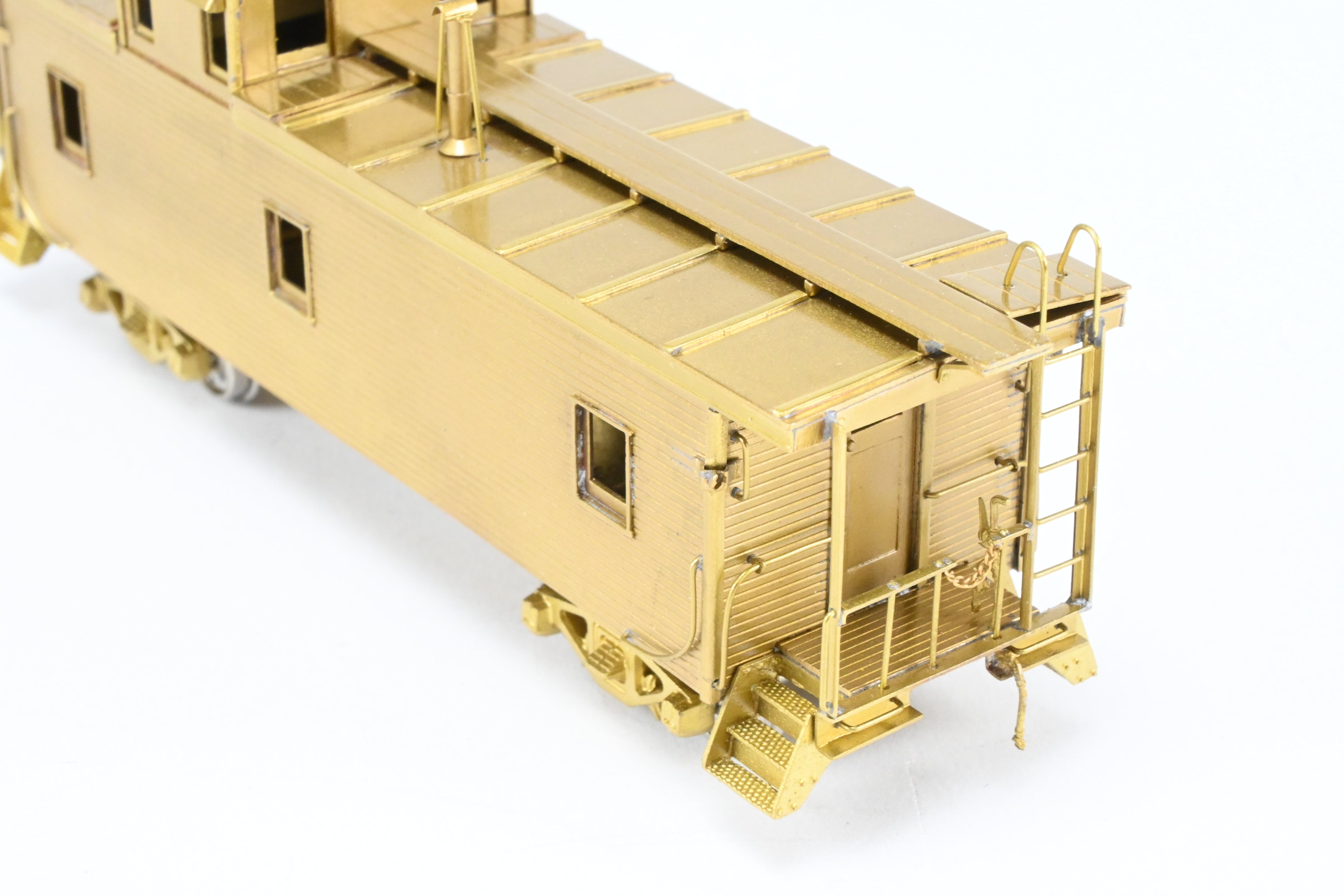 Hallmark Models HO Brass Missouri Pacific Standard Wood Caboose Series 935 - 954