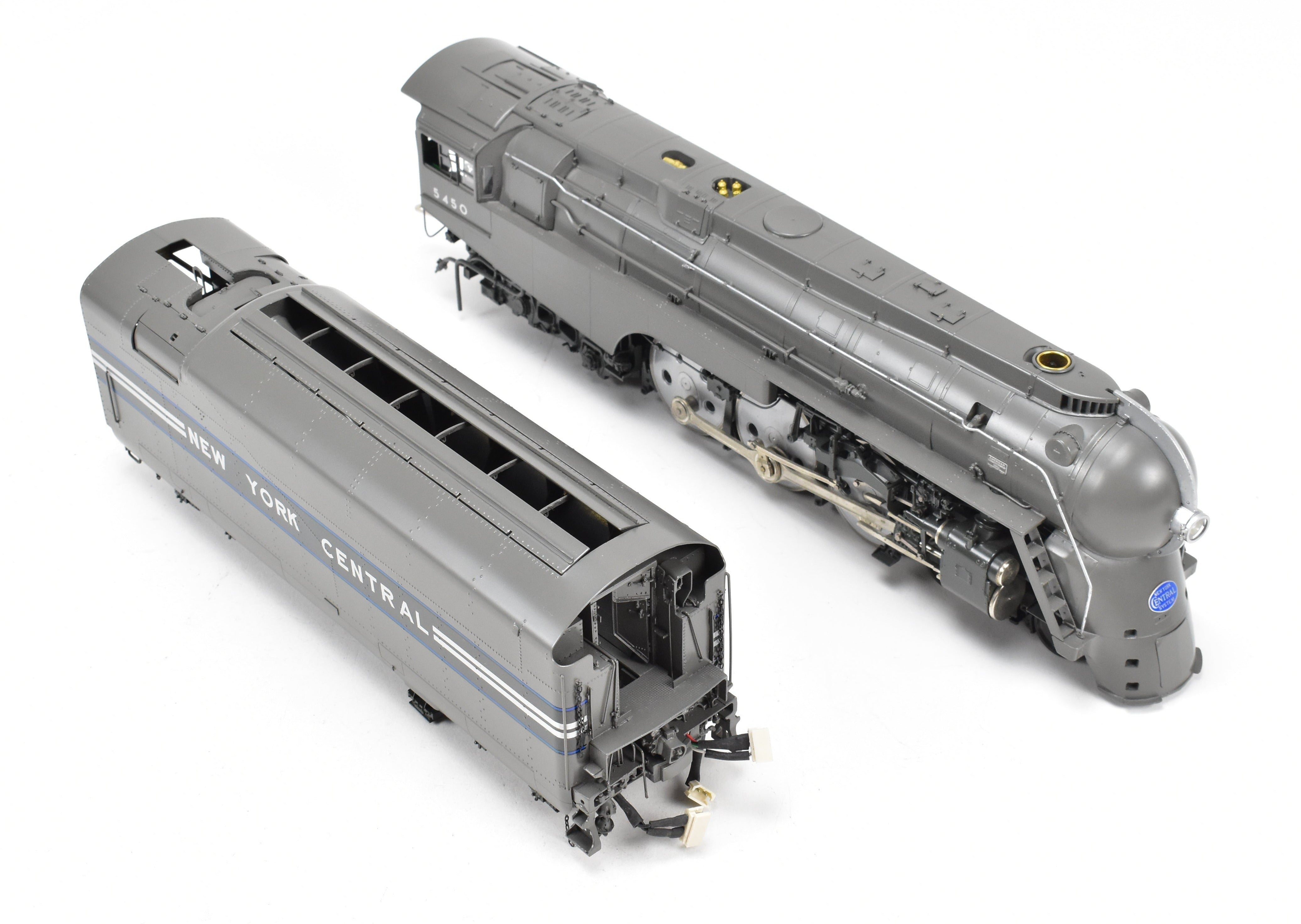 O Scale Brass Model Train - Lionel/Fine Art Models Smithsonian Series NYC - New York Central J-3a 4-6-4 20th Century Hudson FP for Collectors