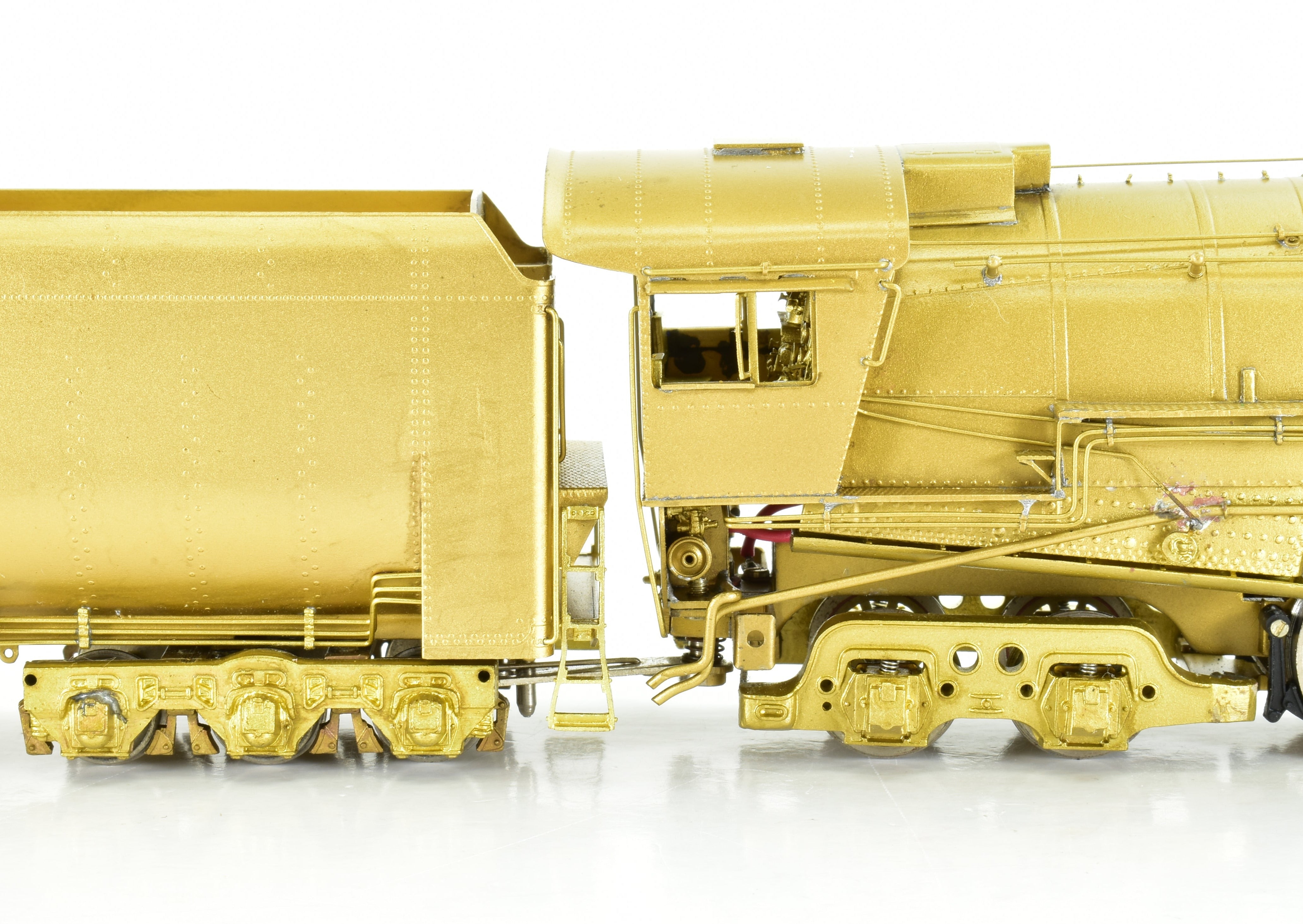 HO Scale Brass Sunset Models B&O & SAL KB-1 2-6-6-4 Imported Locomotive