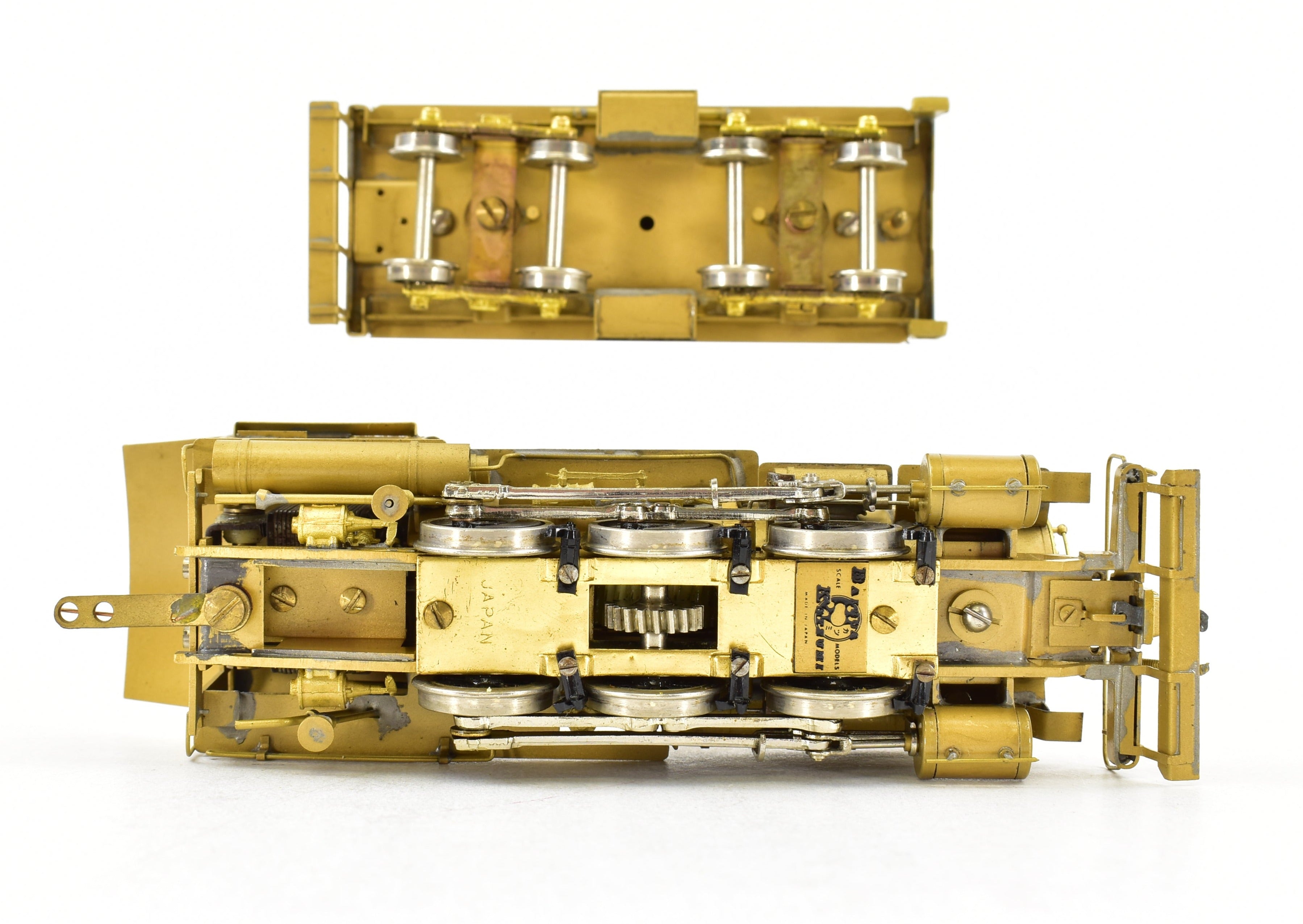HO Scale Brass Balboa ATSF Santa Fe 9000 Class 0-6-0 Switcher Model
