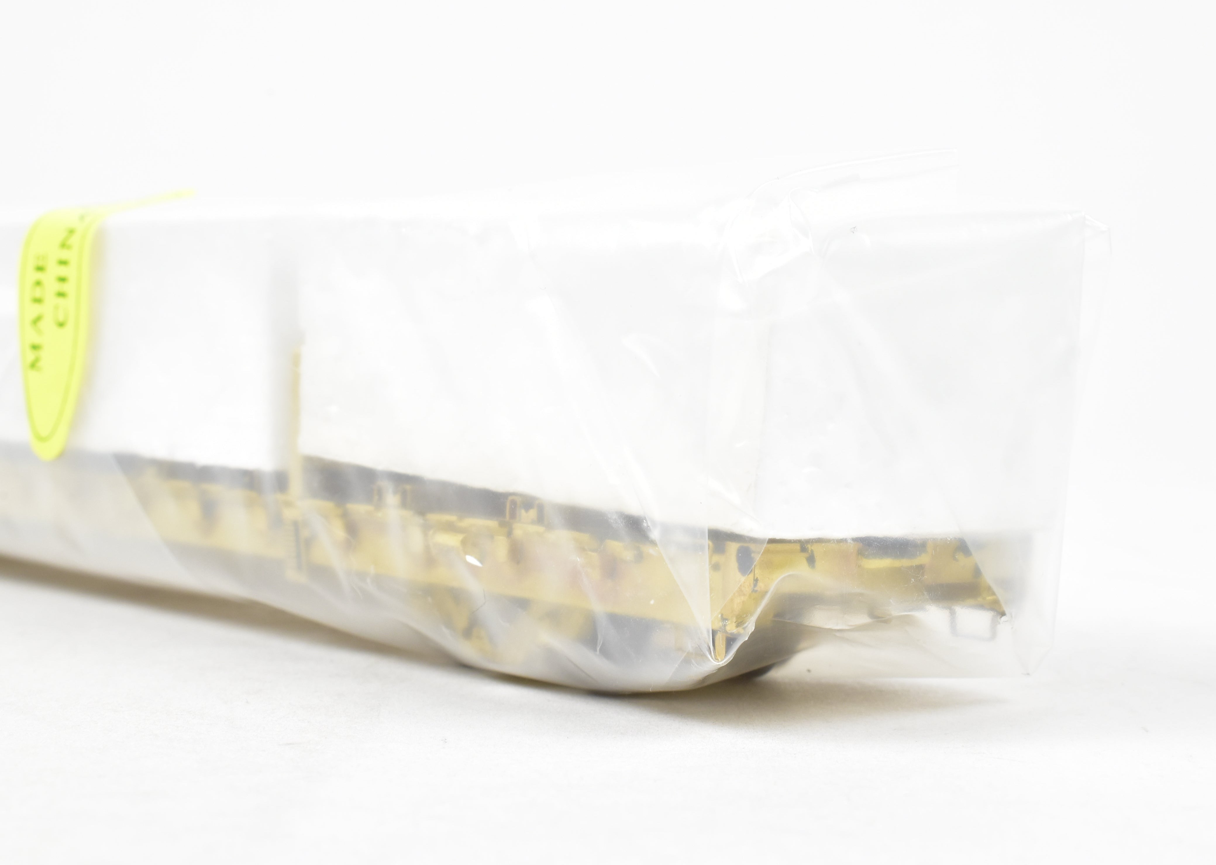 HO Scale Brass OMI - Overland Models, Inc. 68-Foot Finger Rack Flat Car Models for Various Railroads, Numbered from 80246 to 80519