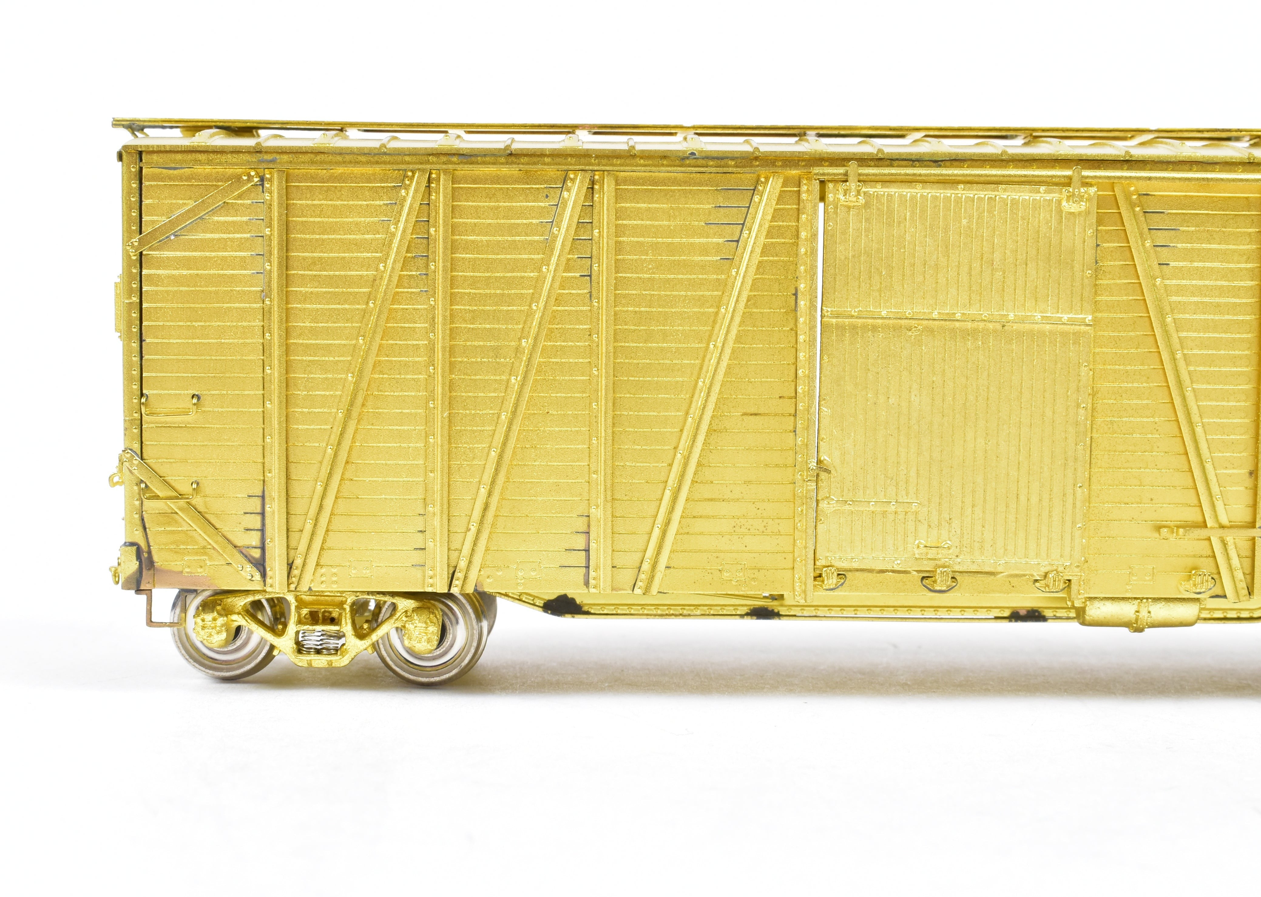 HO Scale Brass Wabash Auto Boxcar Model by Overland Models, Inc. (Series #76000 - 76238)