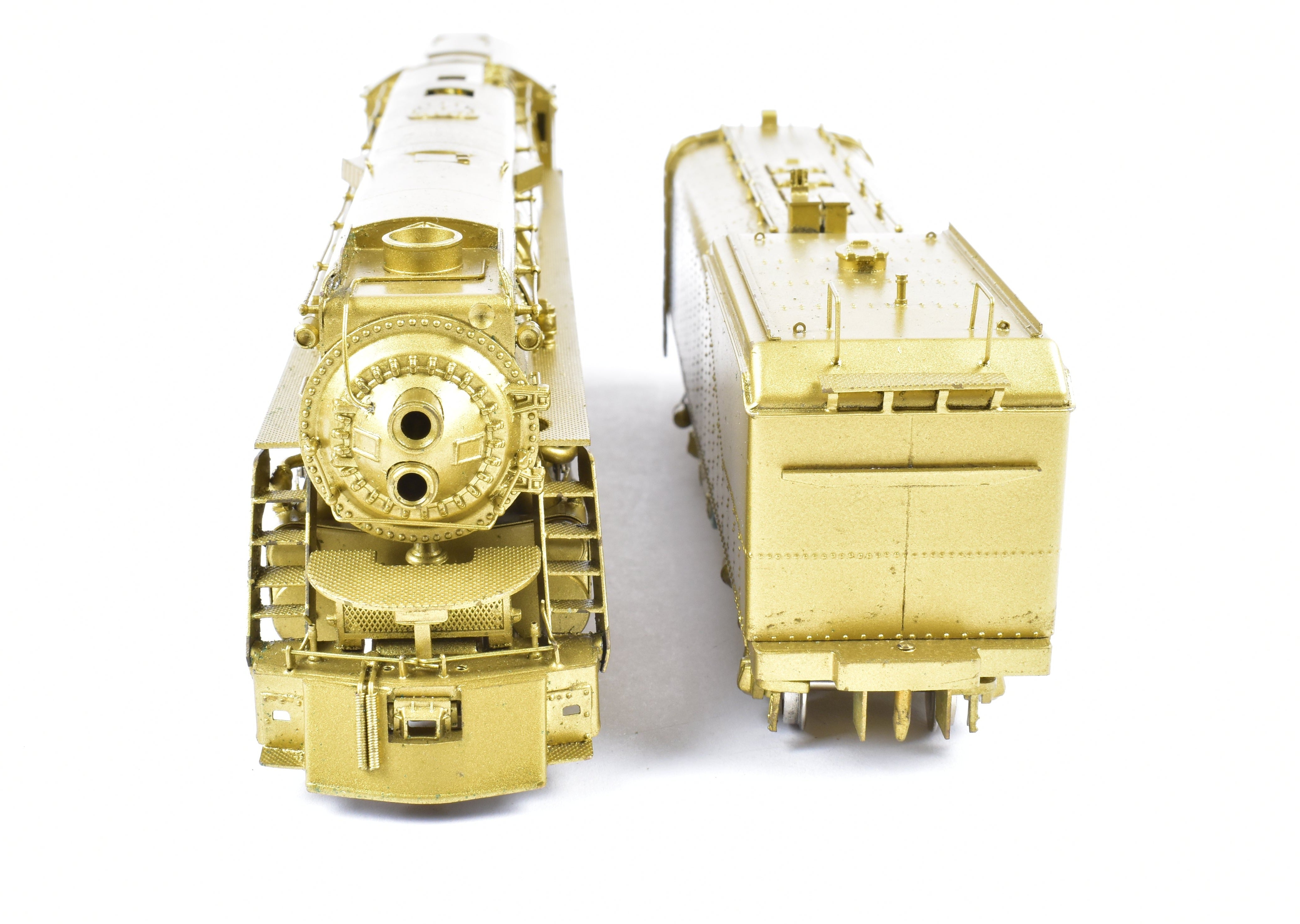 HO Scale Brass Balboa Model Train - Southern Pacific GS - 4 4 - 8 - 4 Locomotive with Detachable Skirts