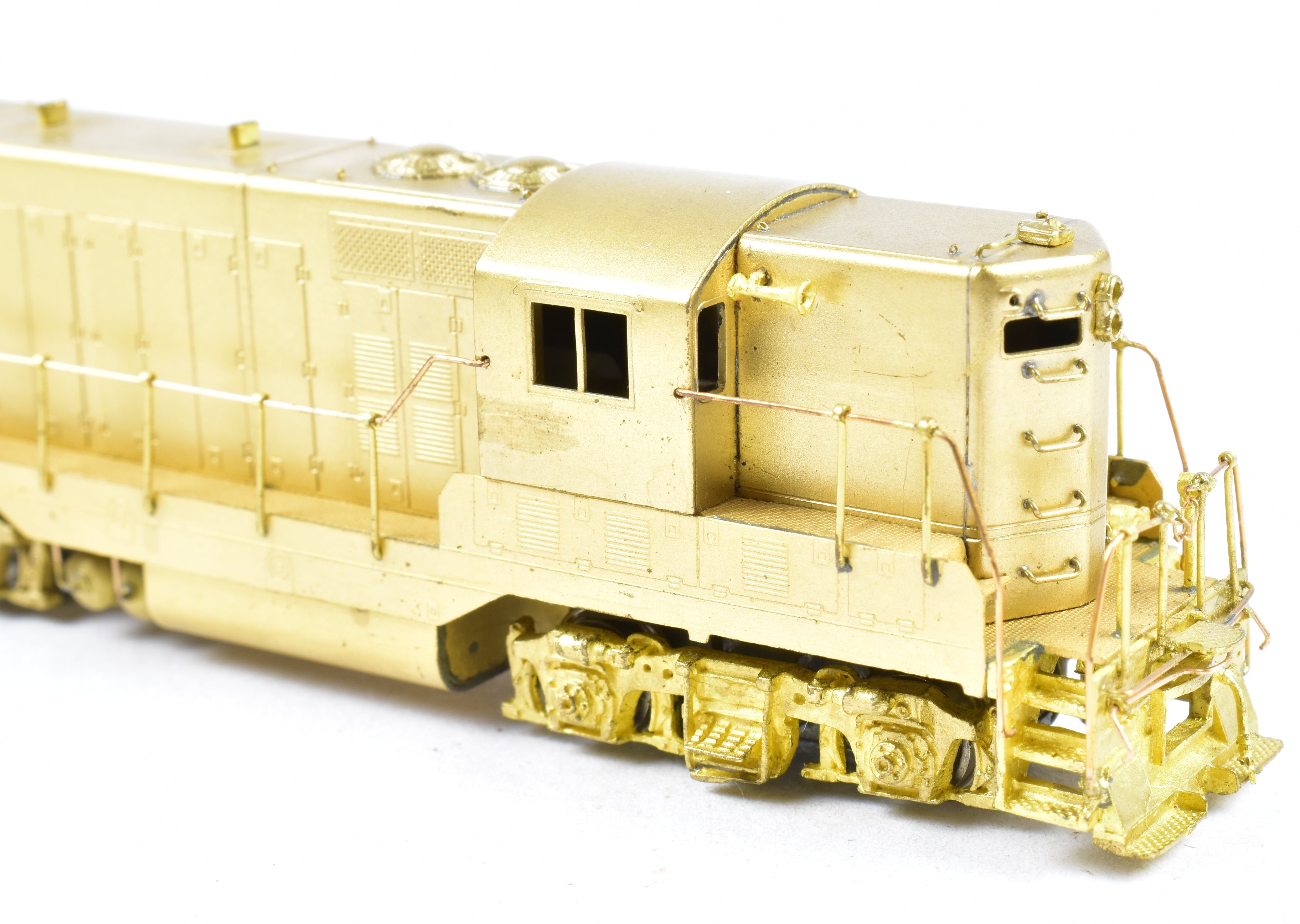 N Scale Brass Hallmark Model Train - Various Roads EMD GP - 7 Standard Version Featuring Removable Dynamic Brakes