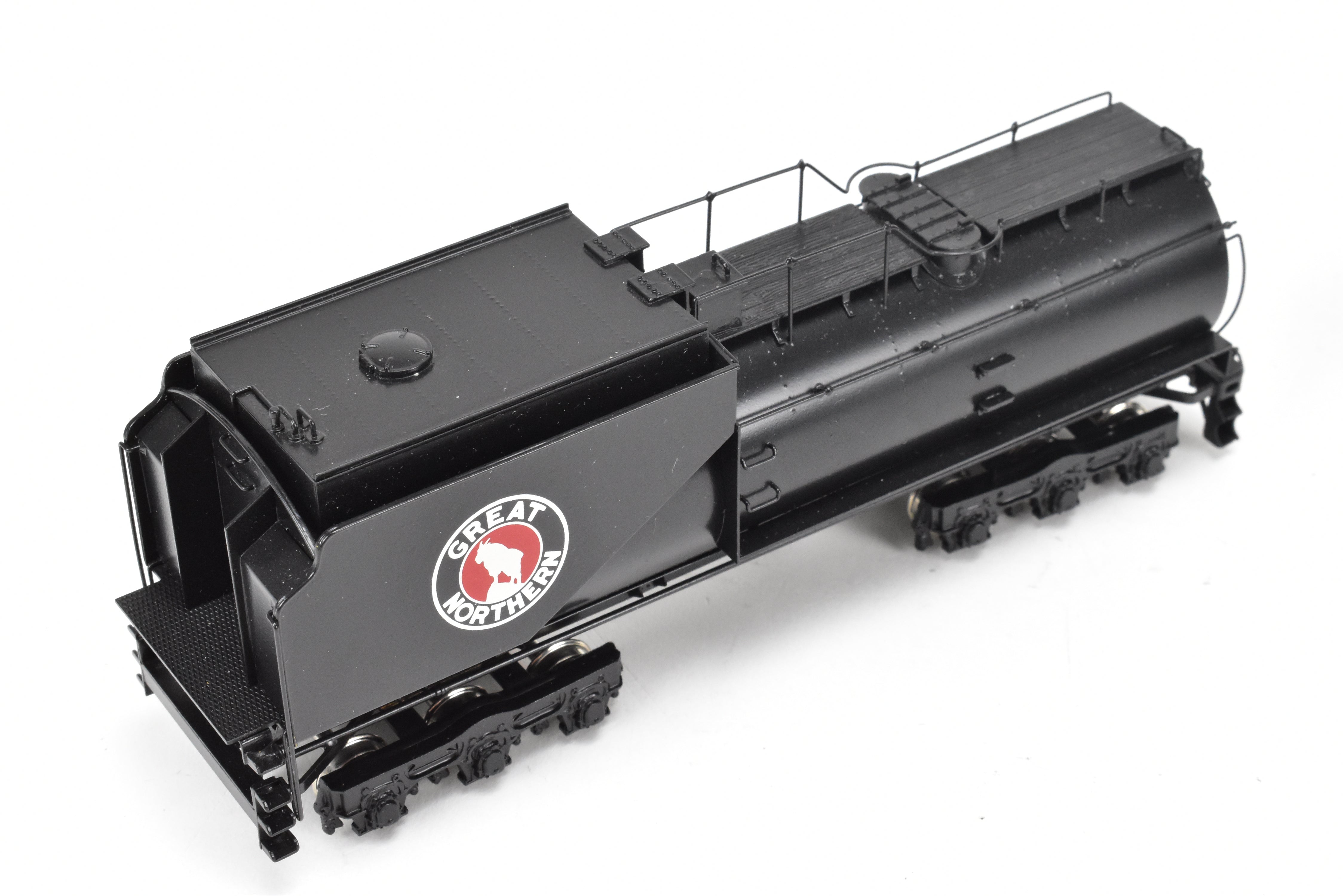 HO Brass Tenshodo Great Northern 4-8-2 Class P-2 Factory Painted Crown #2524, 1974 Run