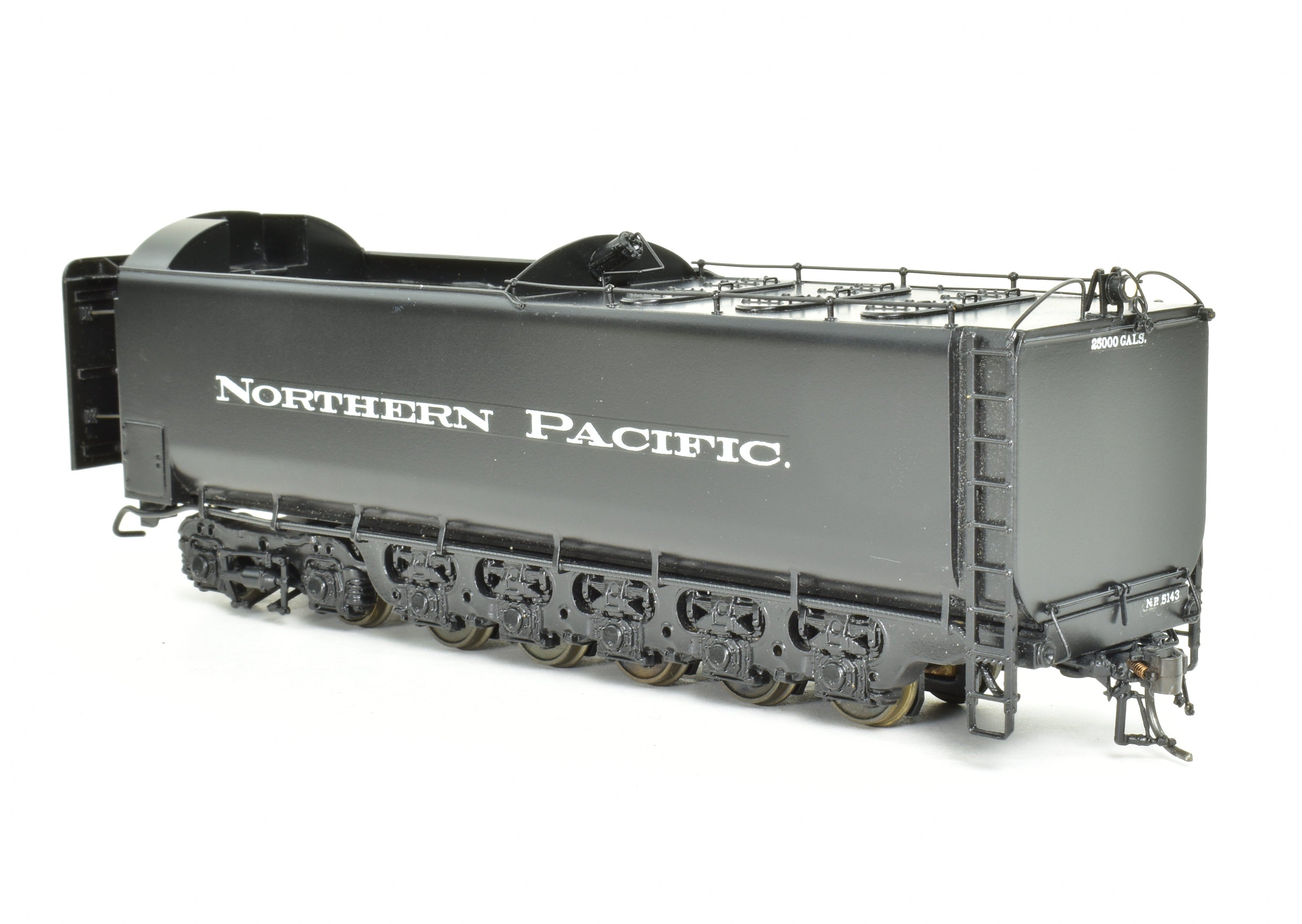 HO Scale Brass Model Train - PFM Northern Pacific Class Z - 8 4 - 6 - 6 - 4 FP from Tenshodo, 1995 Production Run
