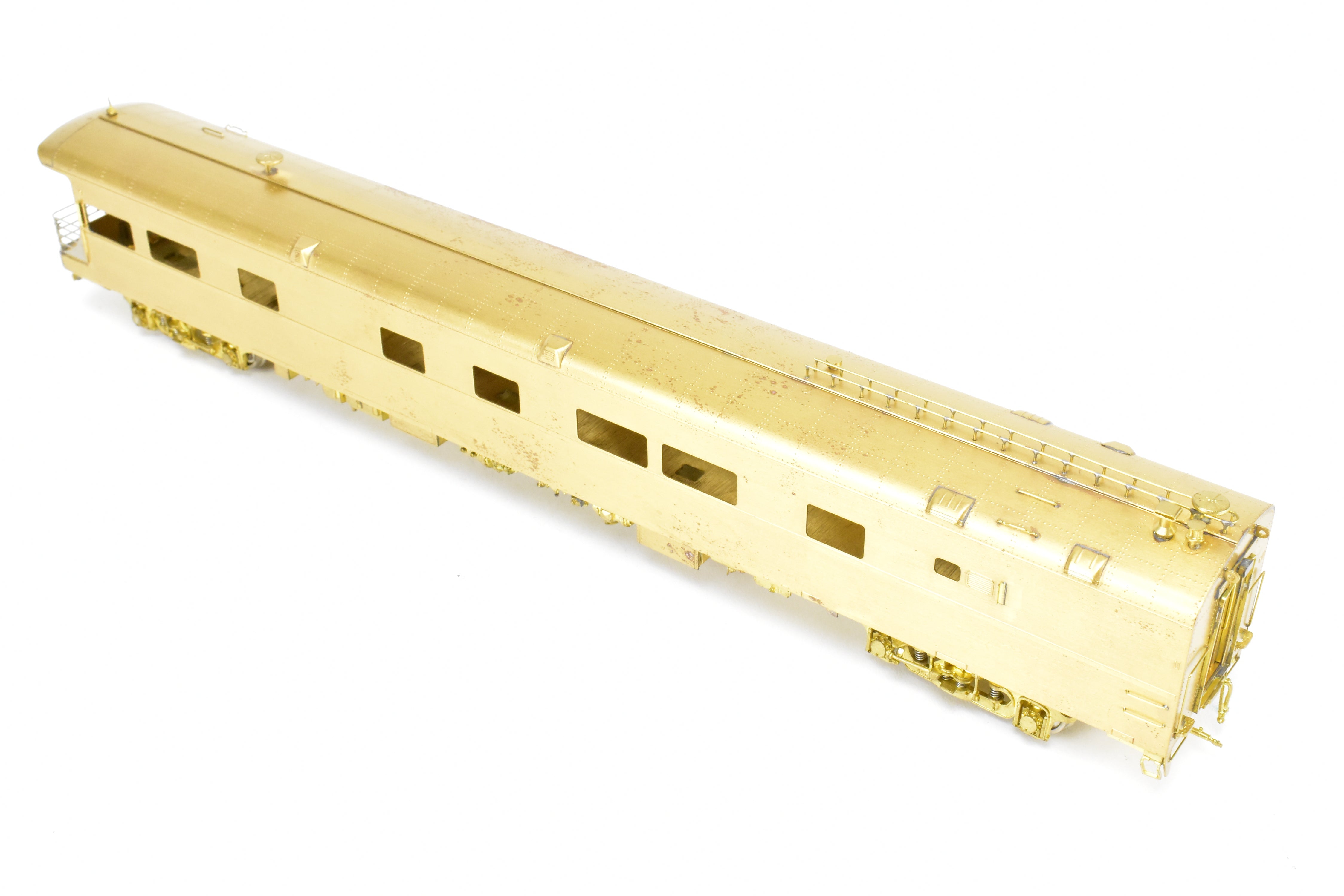 HO Scale Brass Cascade Models Union Pacific (UP) Business Car Number 103 - A Rare and Collectible Model Train Car