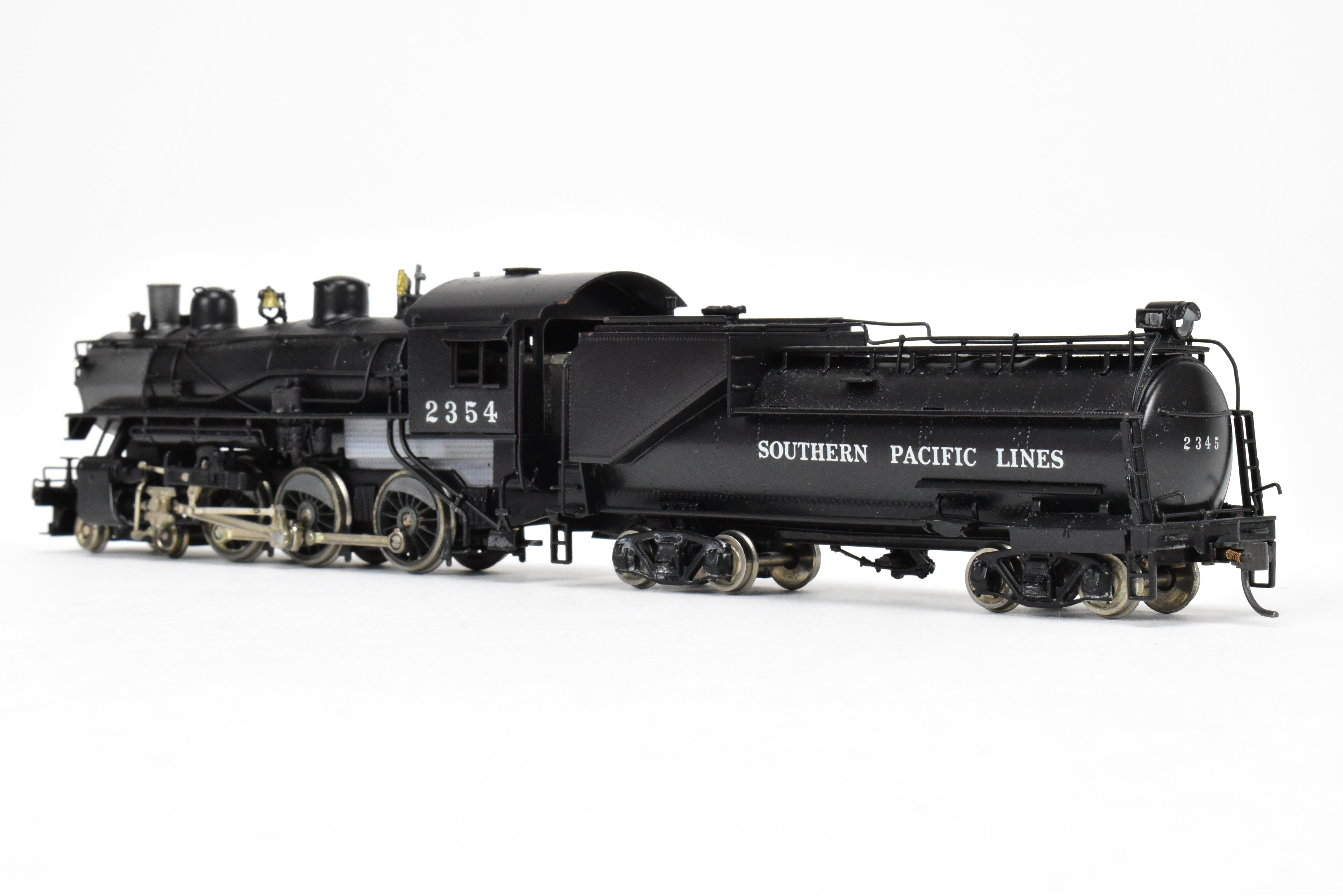 HO Scale Brass Westside Model Co. Southern Pacific T-31 4-6-0 #2354 Locomotive