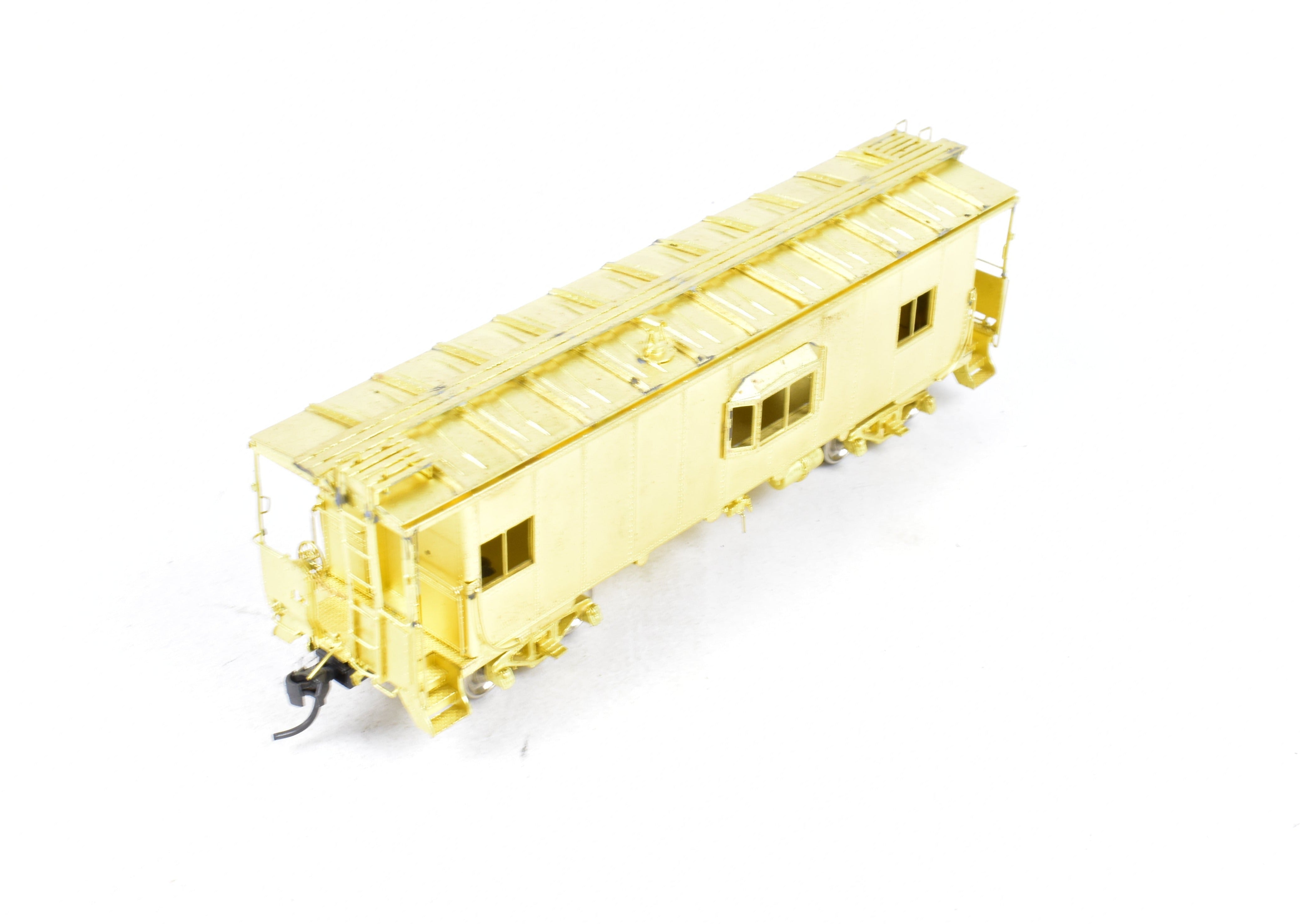 HO Scale Brass Illinois Terminal Bay Window Caboose #980 - 989 by OMI - Overland Models, Inc.