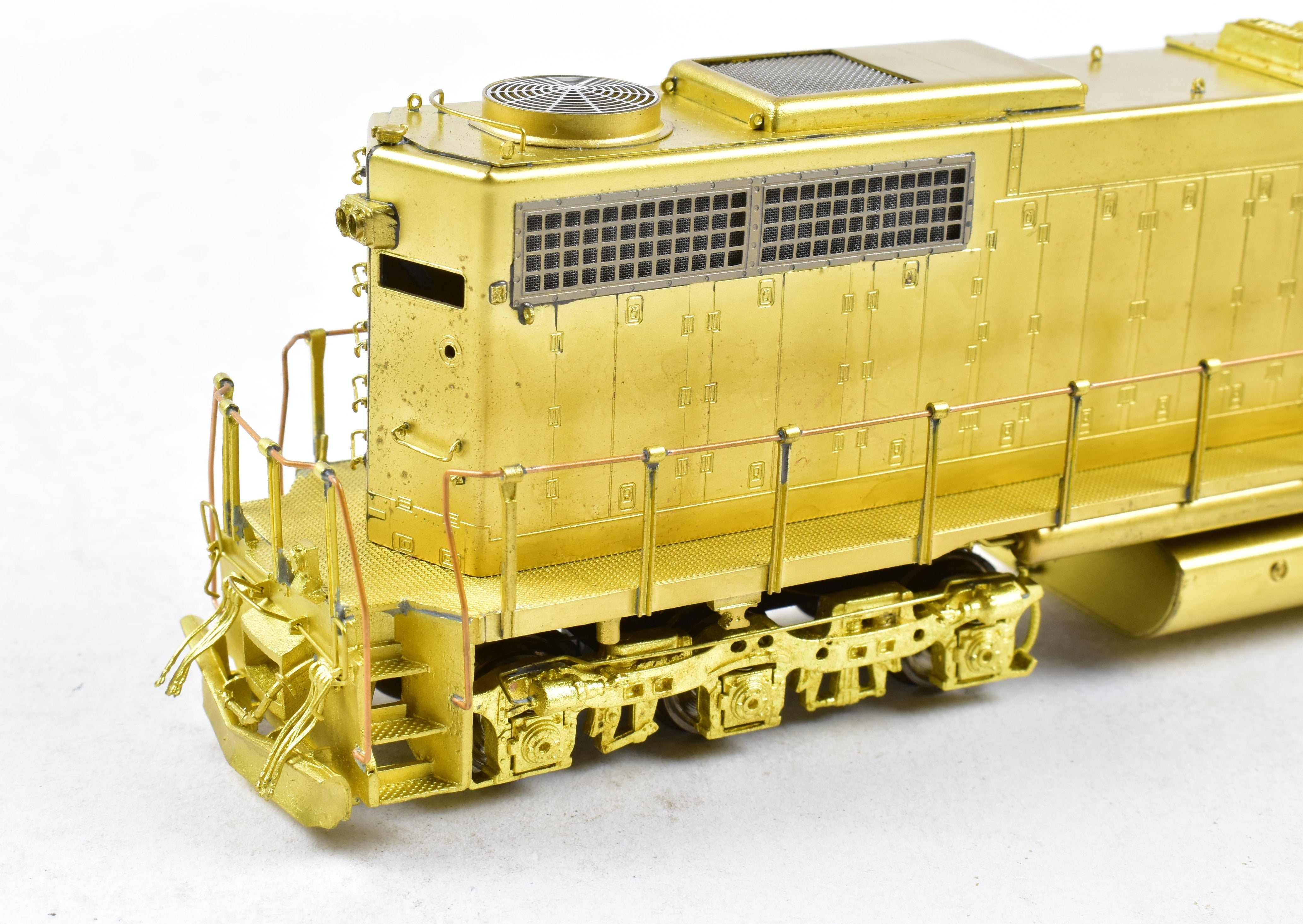 HO Scale Brass SDL39 Model by Overland Models, Inc. for MILW, Soo Line & WC