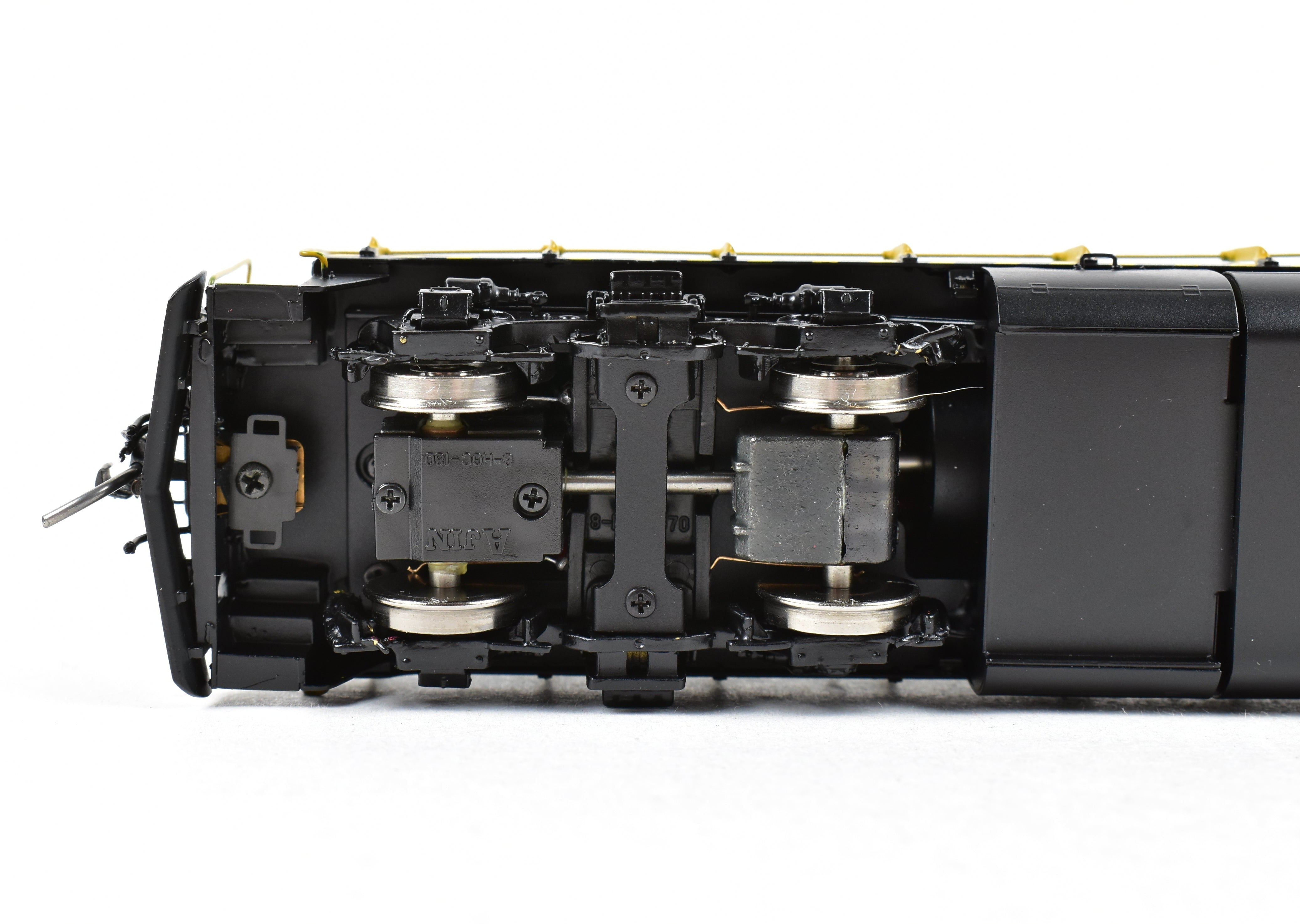 HO NEW Anaconda Aluminum EMD NW - 3 No. 900 Brass Division Point Model - Last One!