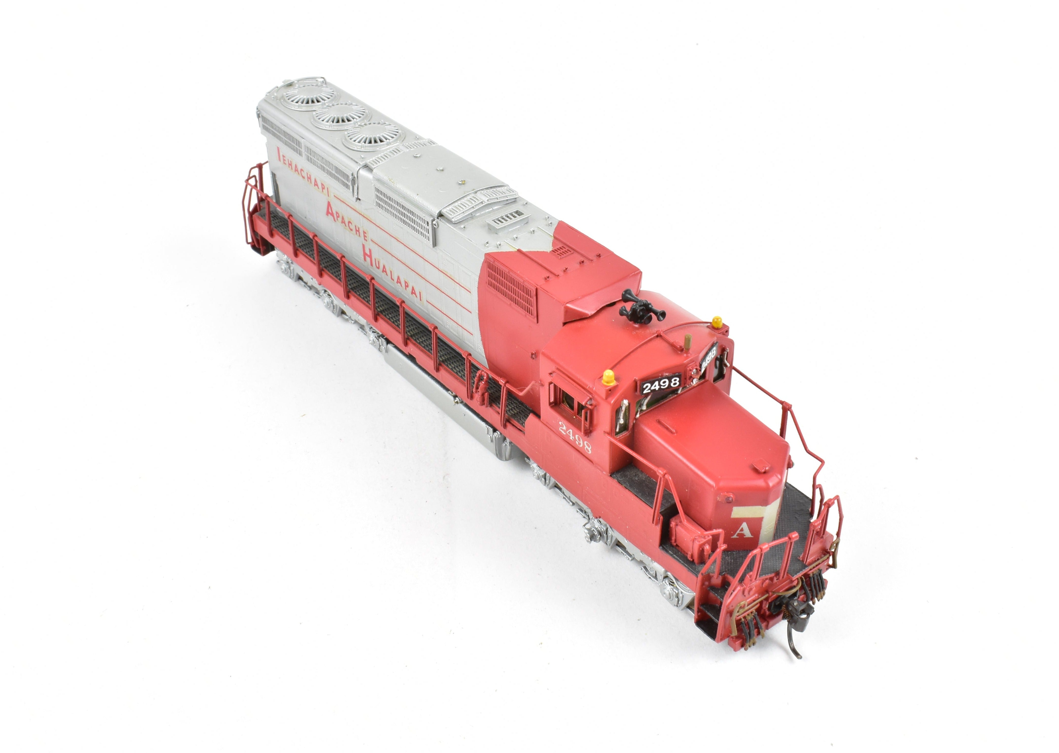 HO Scale Brass Model Train - Overland Models Inc. Union Pacific SD - 24M No. 99 Custom - Painted for Private Road