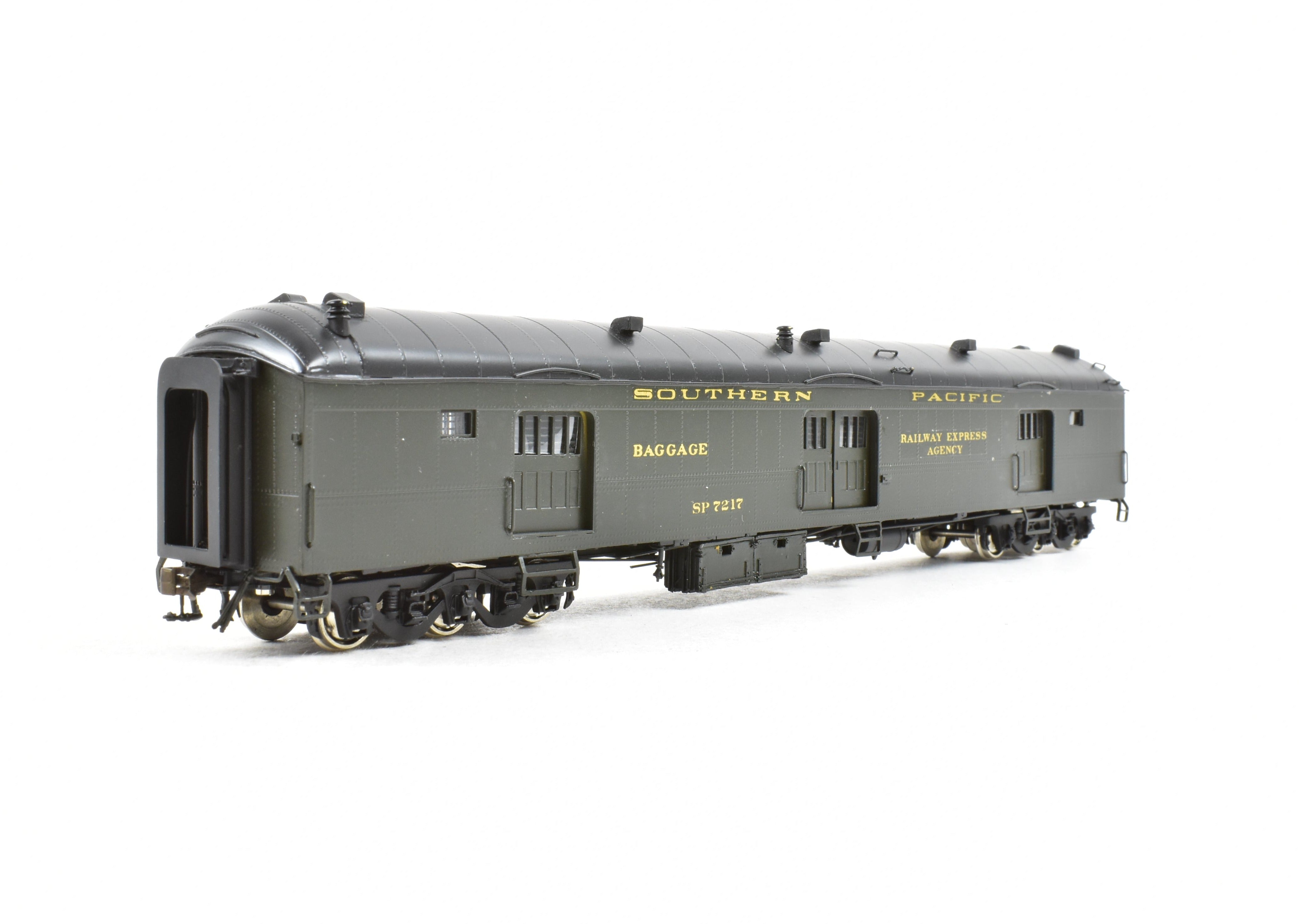HO Brass Precision Scale Co. Southern Pacific Harriman Horse Car 70-BH-1 #7217