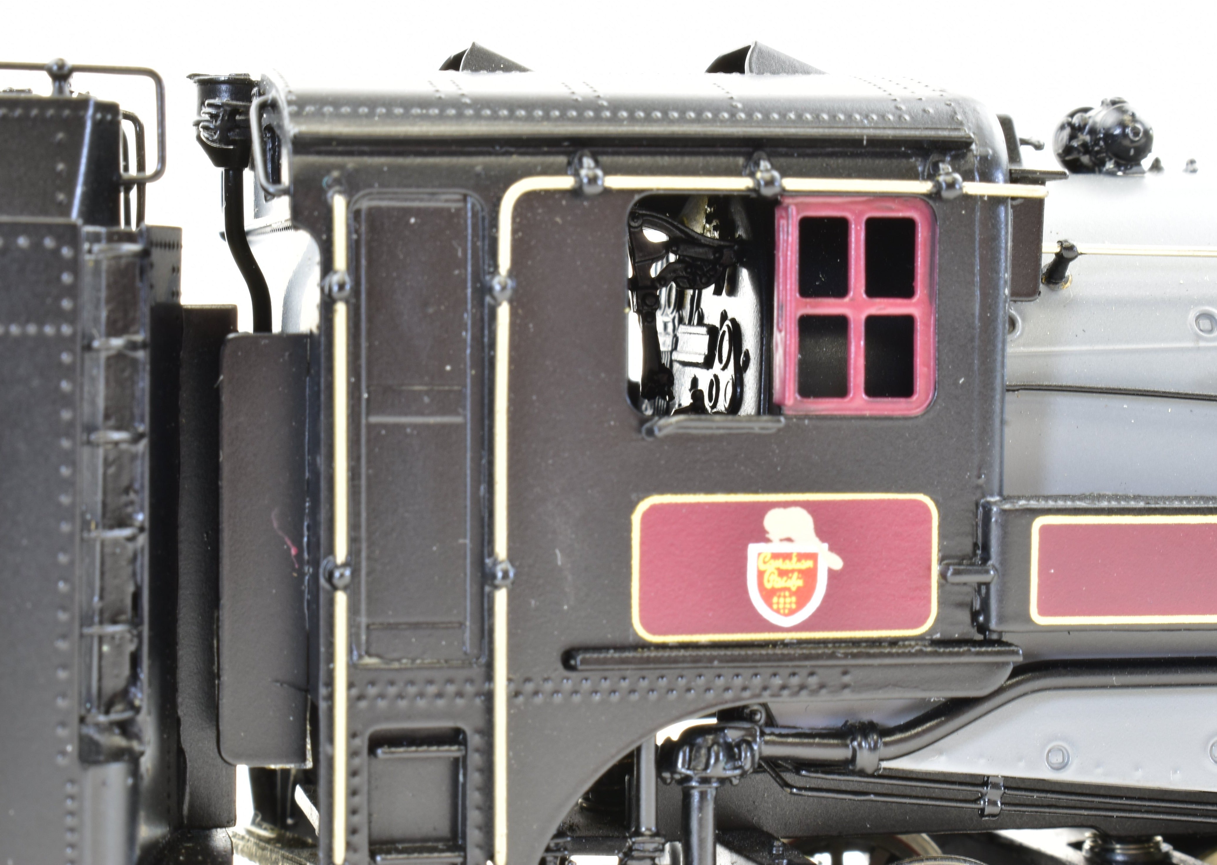 HO Scale Brass PFM Van Hobbies Canadian Pacific 4-6-4 Royal Hudson Model