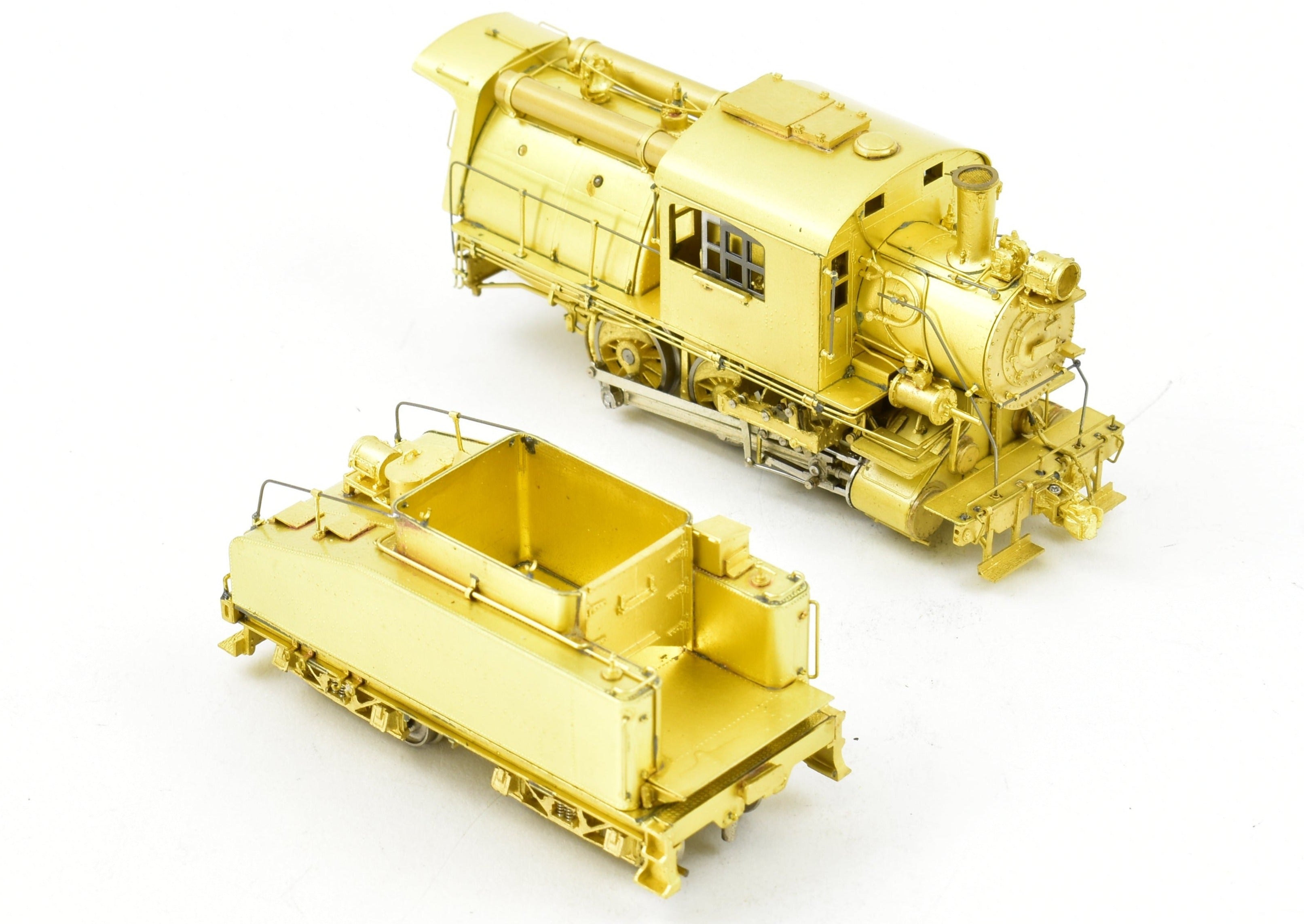 HO Scale Brass OMI Overland Models CNJ Central of New Jersey B-3b 0-6-0 Camelback Locomotive