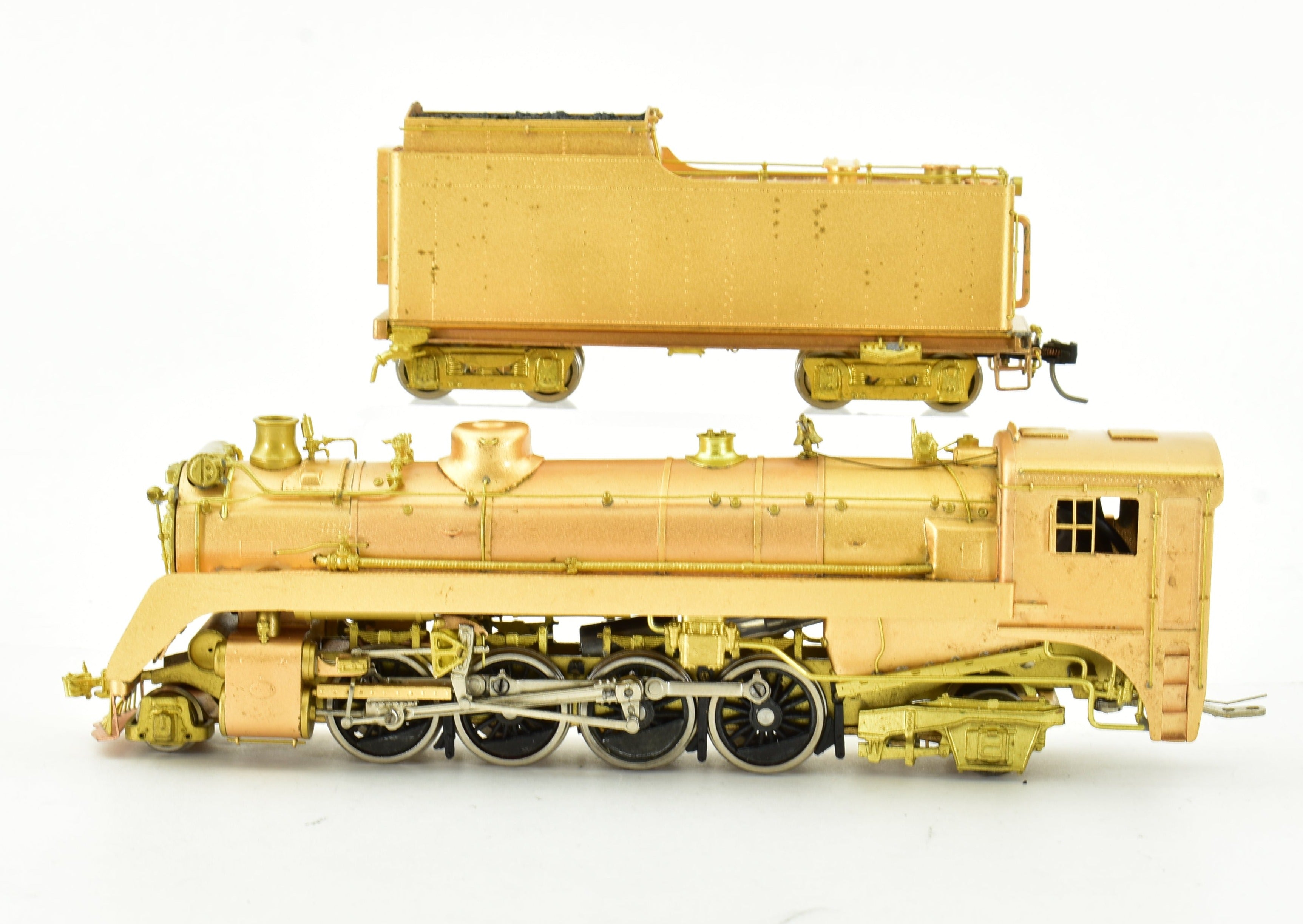 HO Scale Brass PFM Van Hobbies Canadian Pacific Railway 2-8-2 P2 Mikado Model Train Set