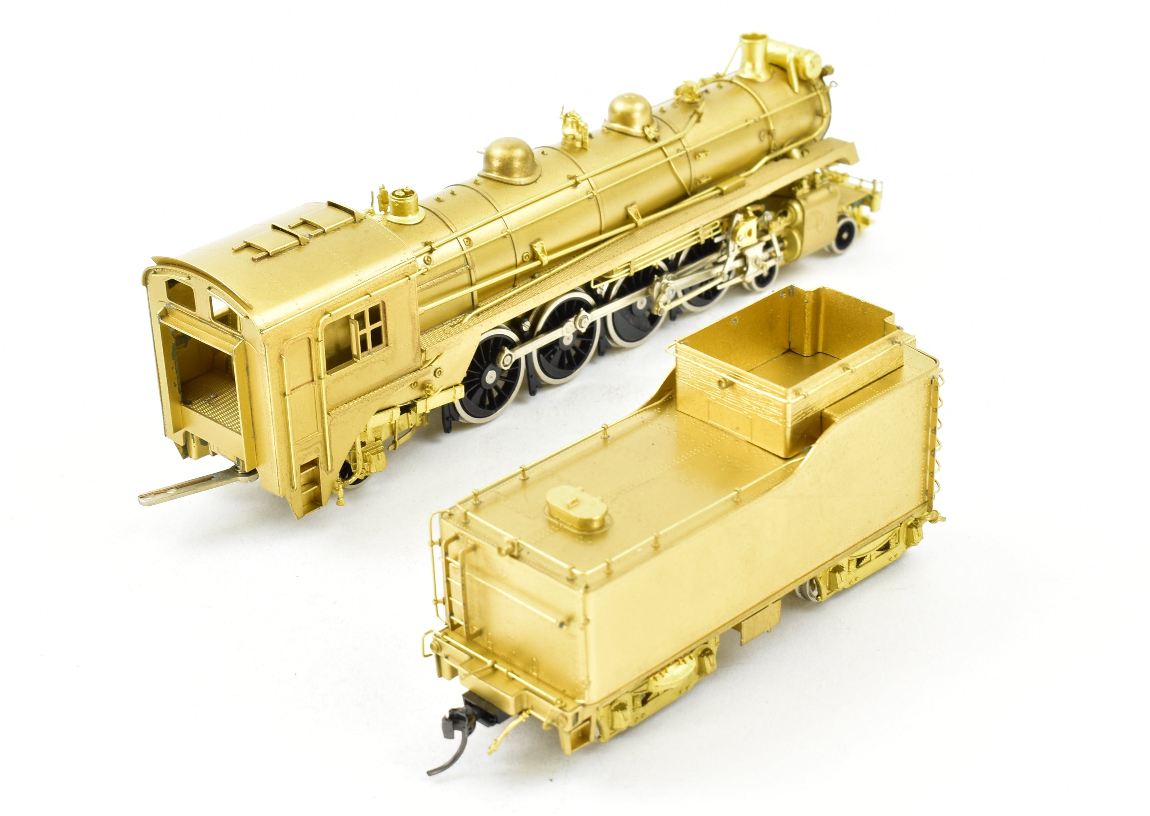 HO Scale Brass Van Hobbies Canadian Pacific Railway #2900 I-1a 4-8-2 Model