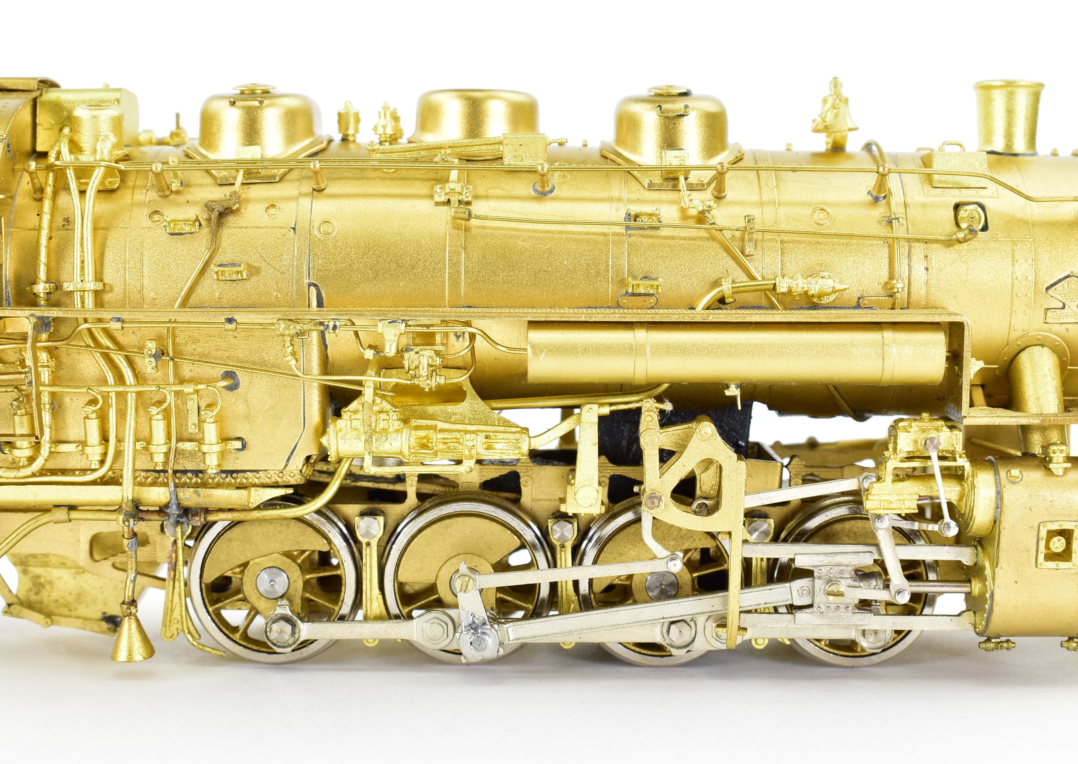 HO Scale Brass Steam Locomotive Model by W&R Enterprises - Chesapeake & Ohio (C&O) or Virginian (VGN) 0-8-0 Configuration