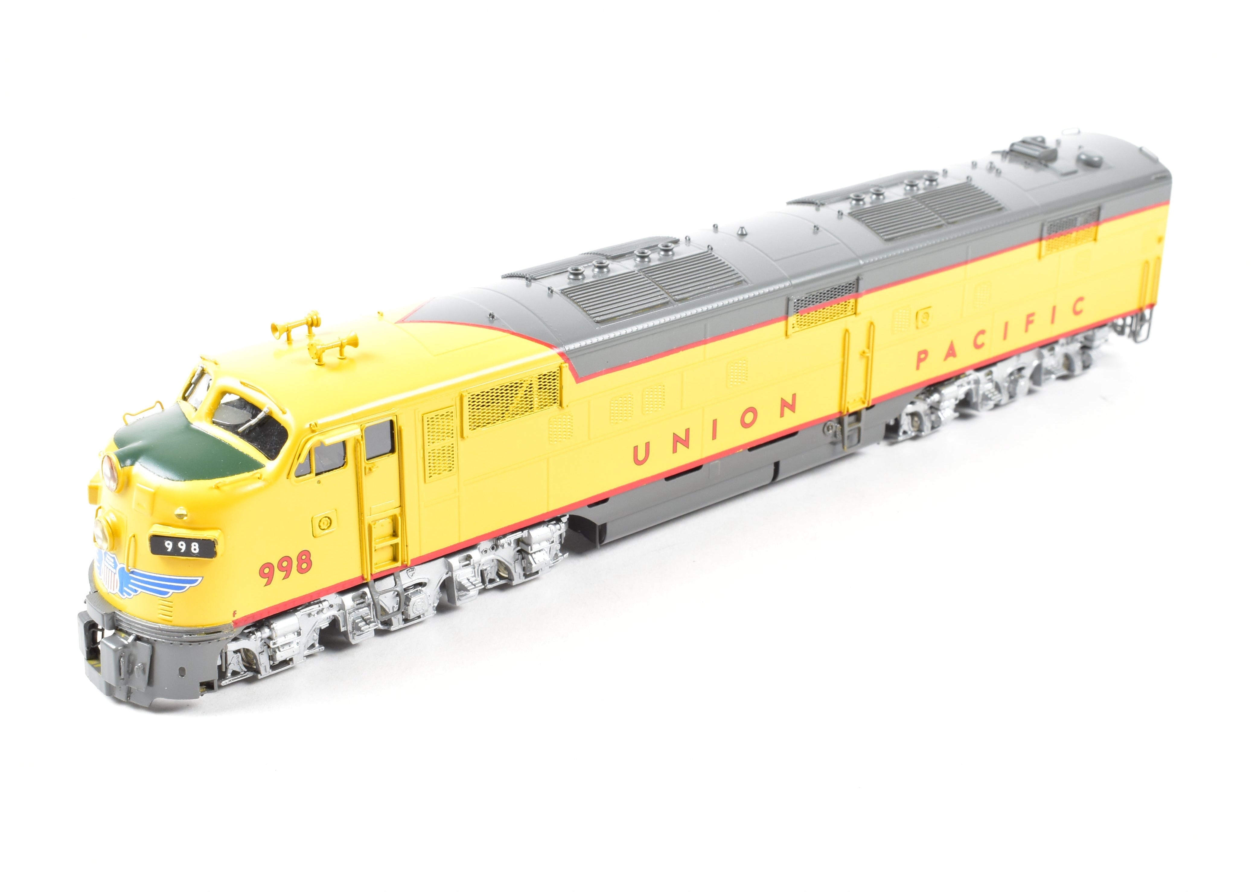 HO Scale Brass Union Pacific E-7A Unit FP #998 Model by Overland Models, Inc. (OMI)