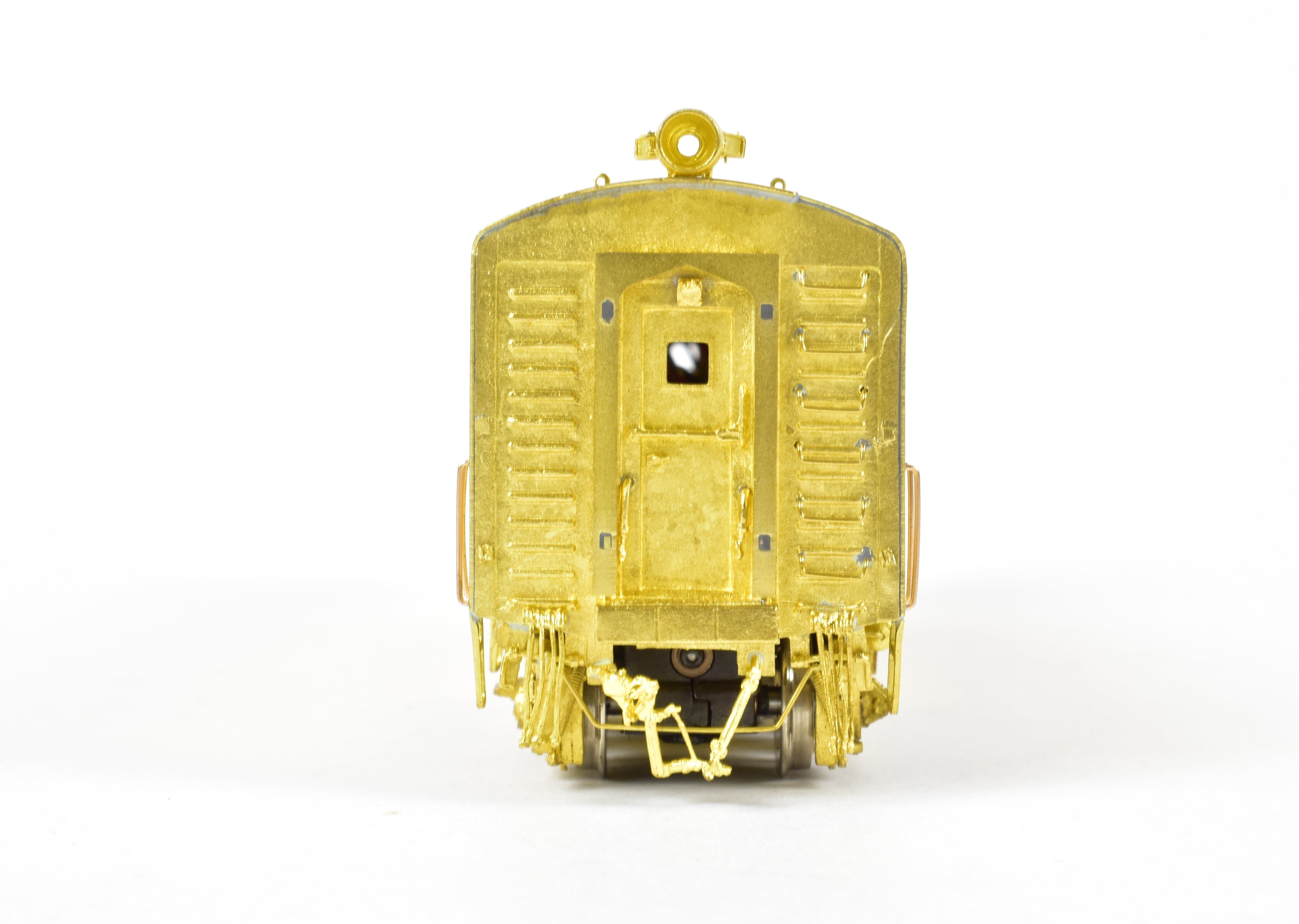 HO Scale Brass OMI - Overland Models Inc. Western Pacific EMD F7B Nos. 913B,C - 921B,C Freight Locomotive Models with Steam Headlight from the 1960 Era