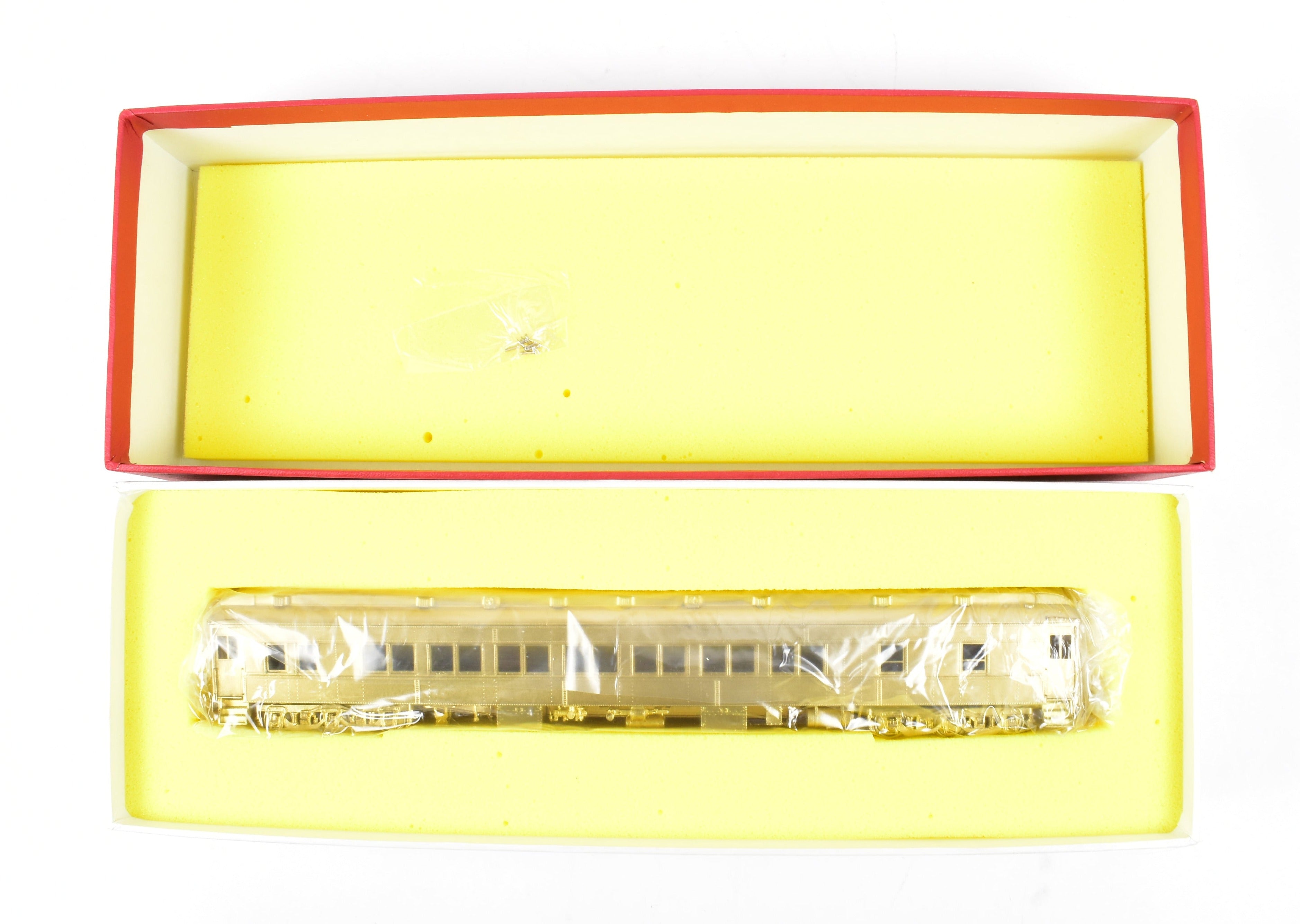HO Scale Brass Model Railroad Baltimore and Ohio Pullman 28 Chair - 1 Drawing Room - Parlor Car from Great Brass Fleet