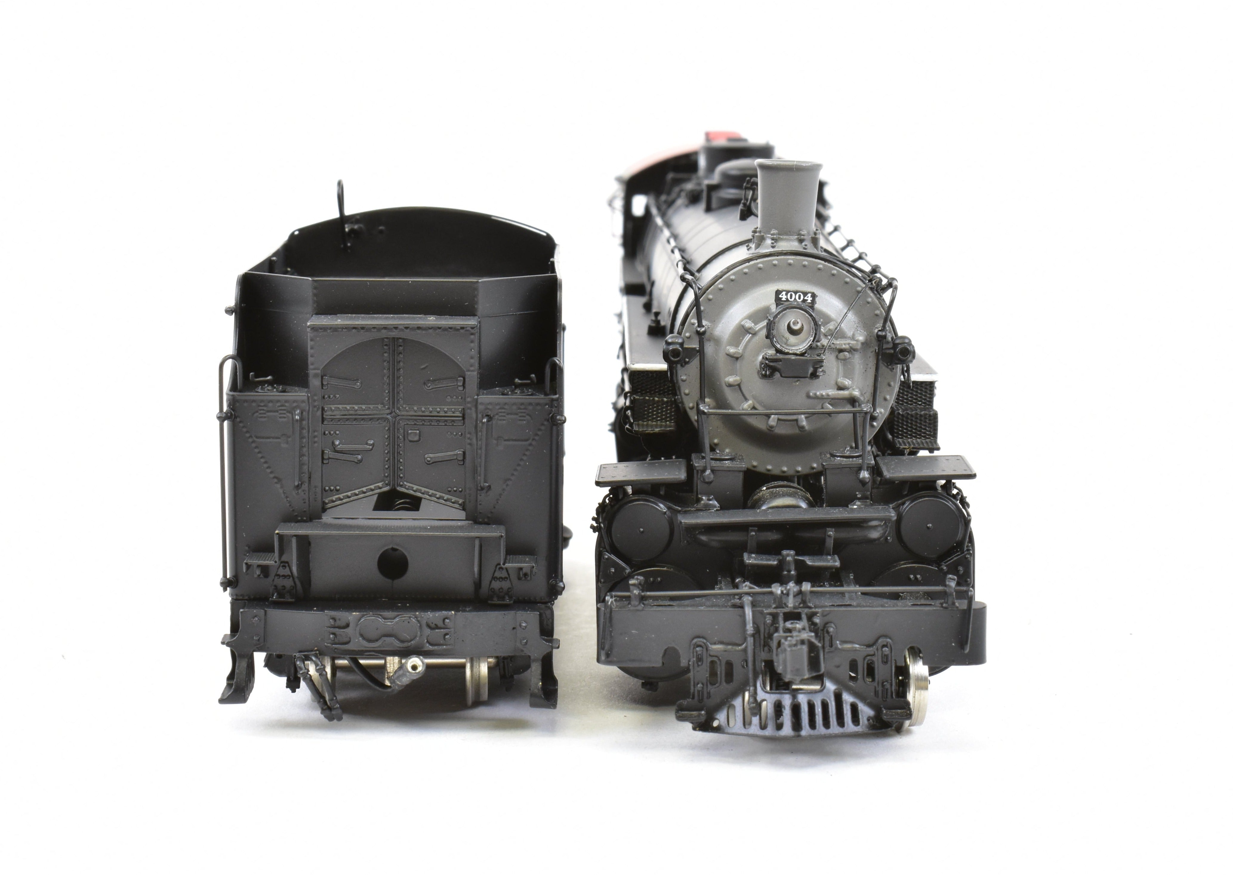 HO Scale Brass Model Train - W&R Enterprises Northern Pacific Class Z - 2 2 - 8 - 8 - 2 Version 3 Factory Painted Locomotive No. 4004