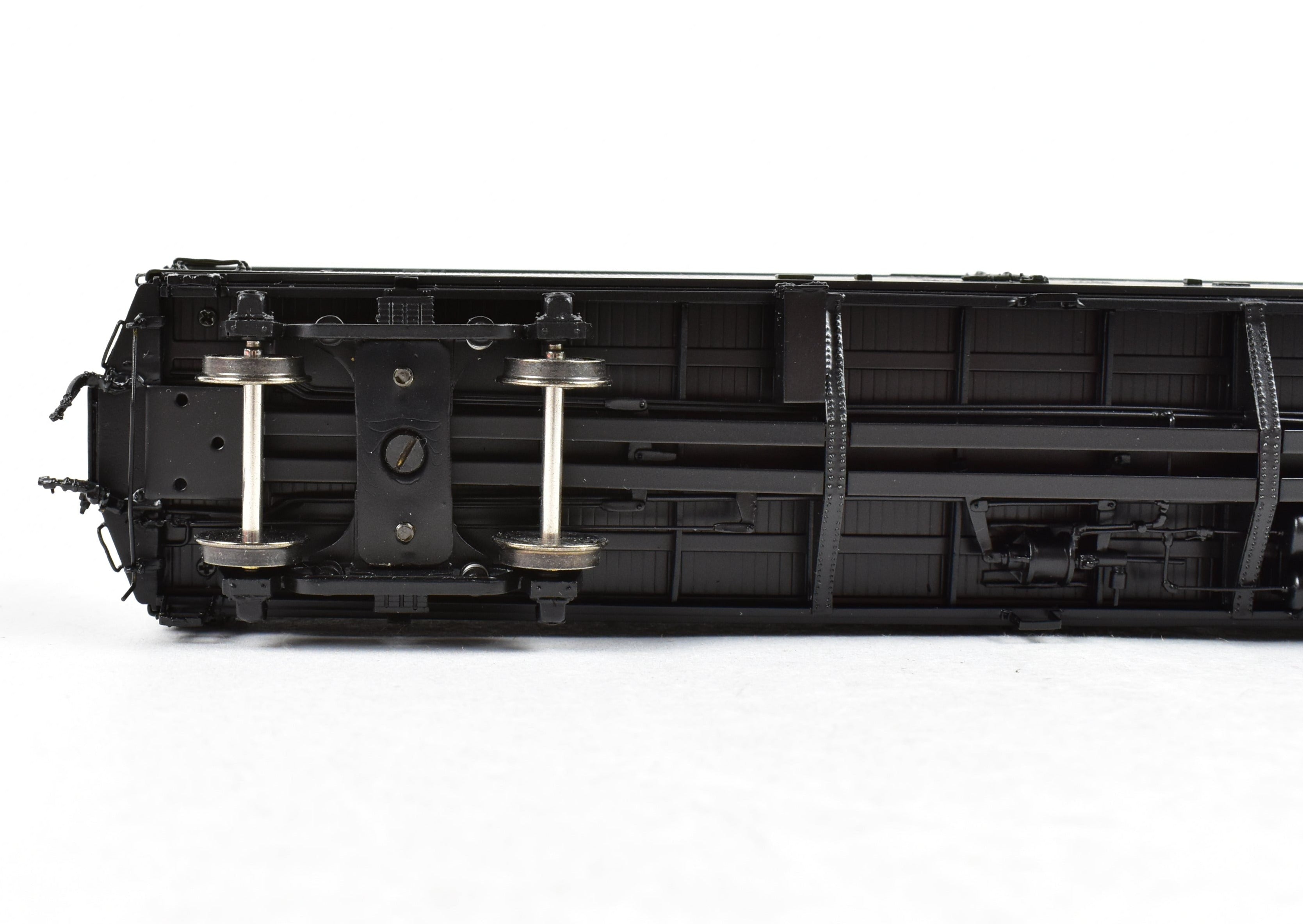 HO Brass Precision Scale Co. REA Railway Express Agency BR Class 53' 6 Reefer Brake System Model
