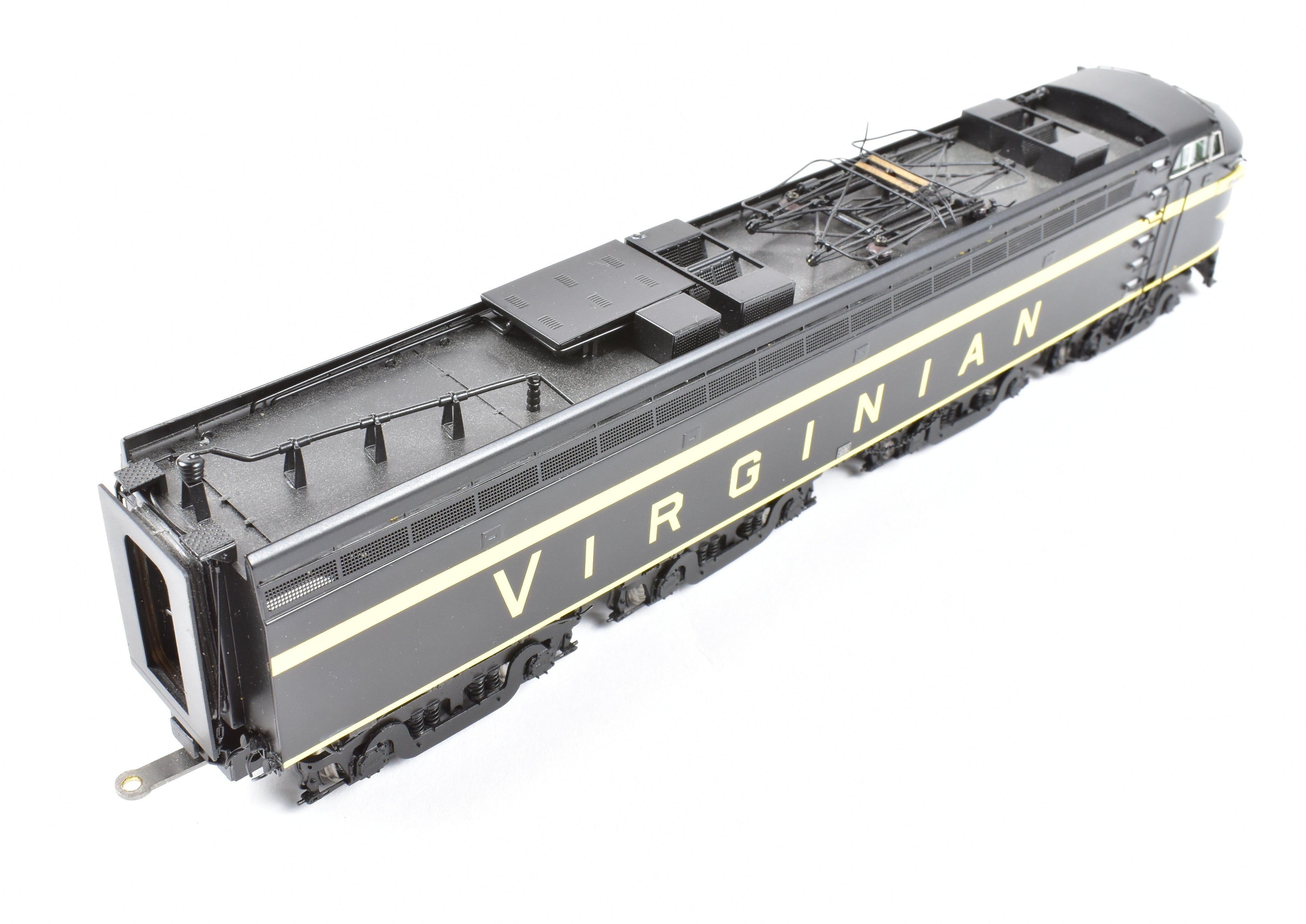 HO Brass GOC Virginian EL-2B Electric #125 Factory Painted DCC Locomotives