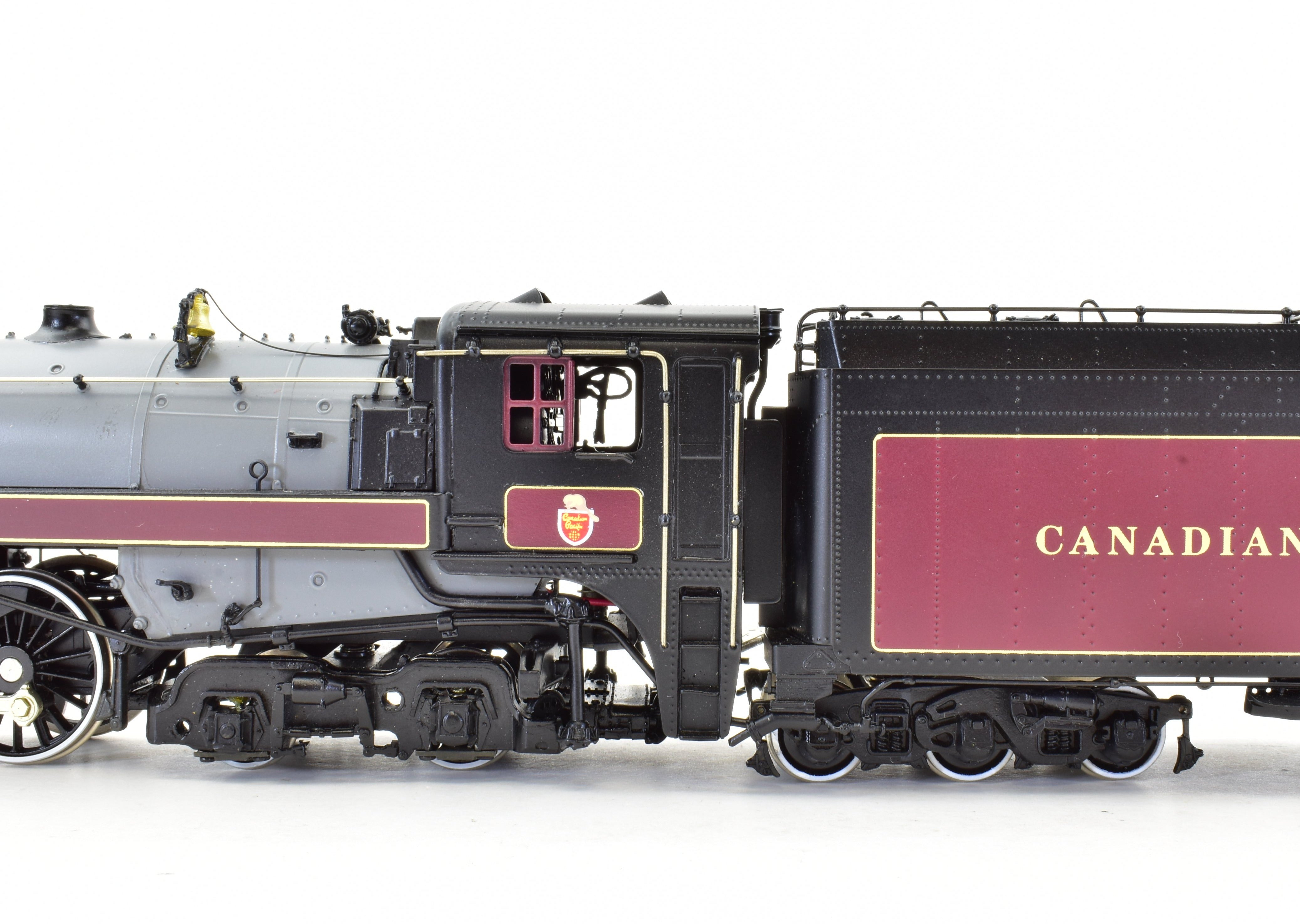 HO Scale Brass PFM Van Hobbies Canadian Pacific 4-6-4 Royal Hudson Model