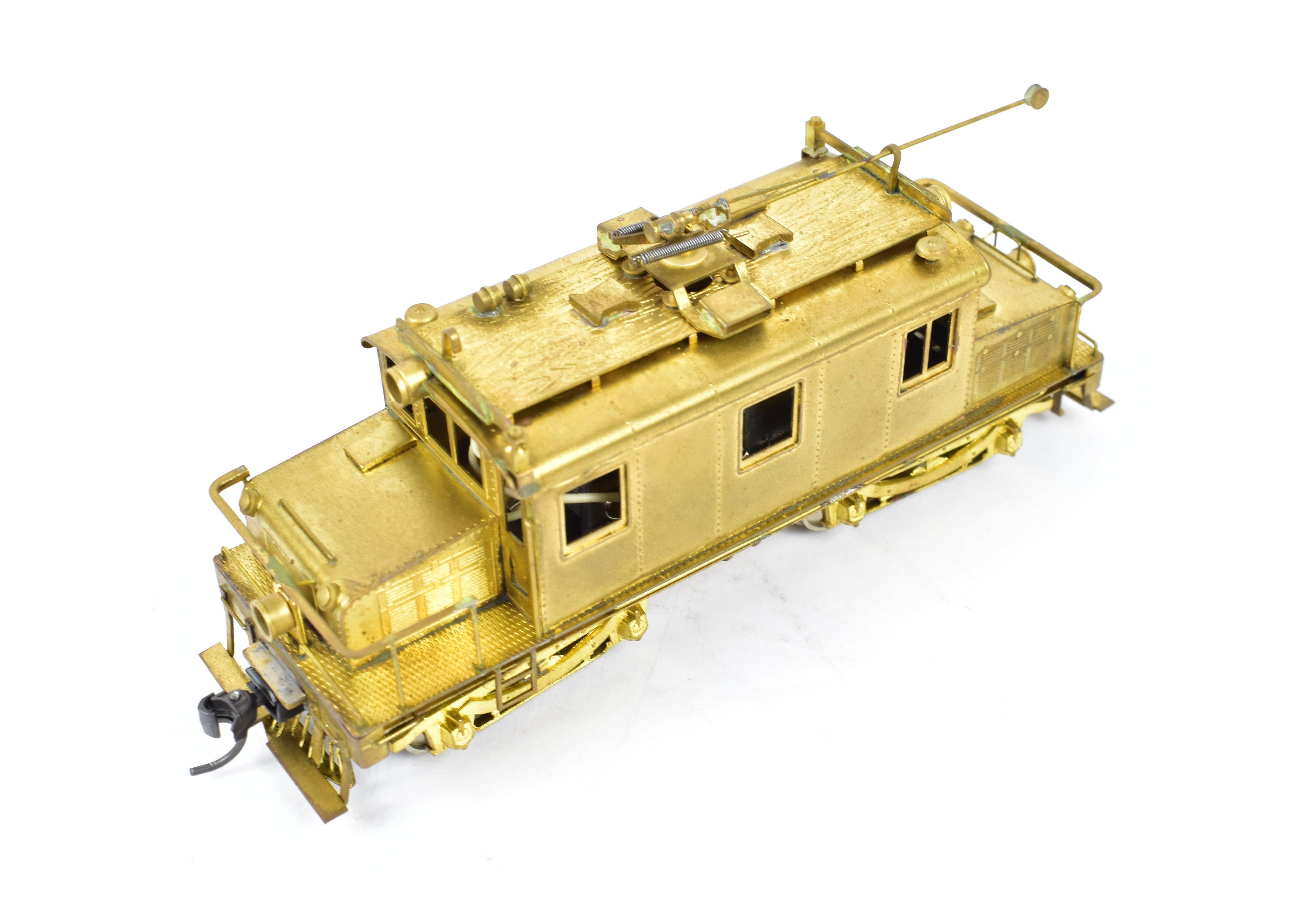 HO Scale Brass E. Suydam & Co Pacific Electric 1624 Steeple Cab Freight Motor Model for Model Train Enthusiasts
